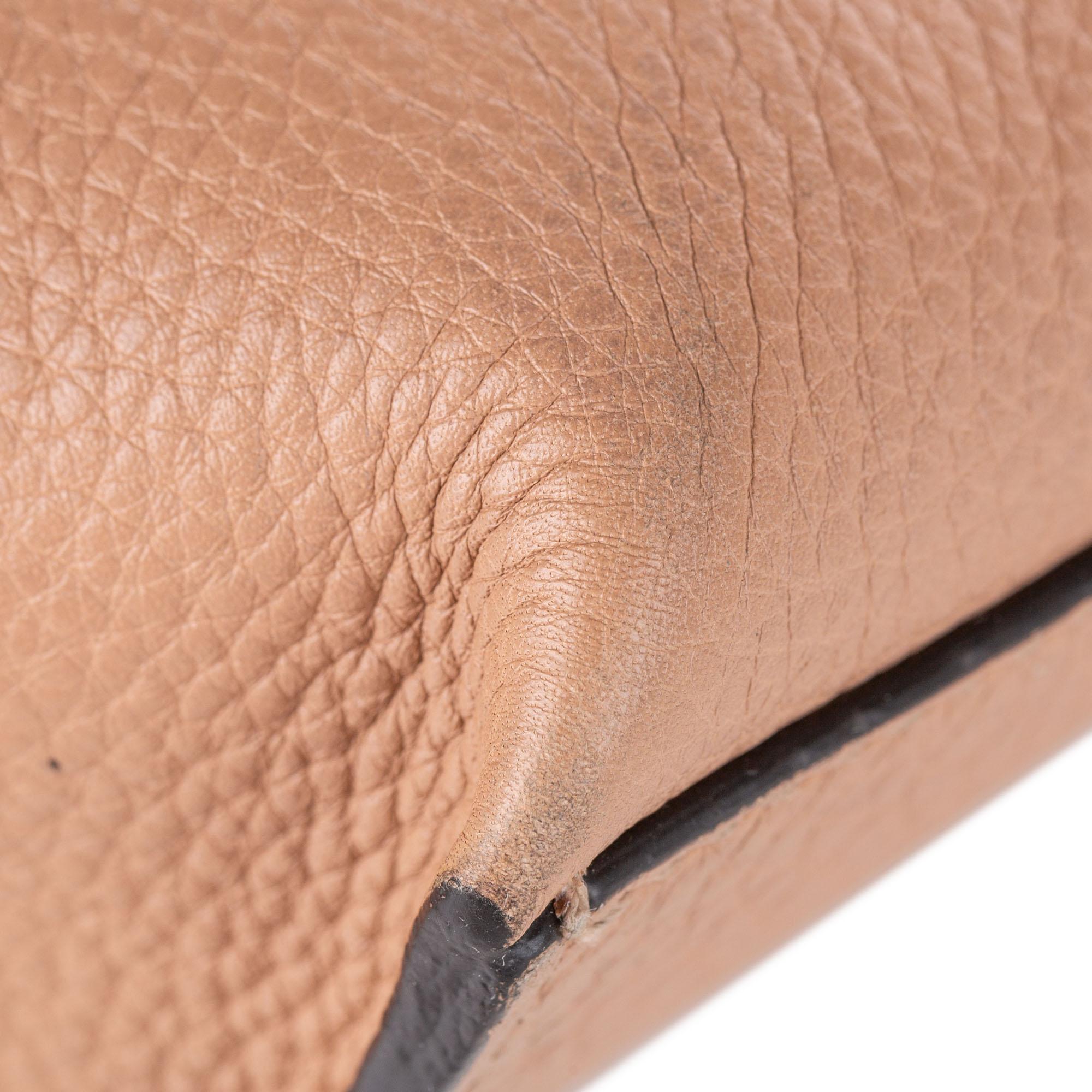 Gucci Bamboo Daily Leather Satchel (SHG-37360)