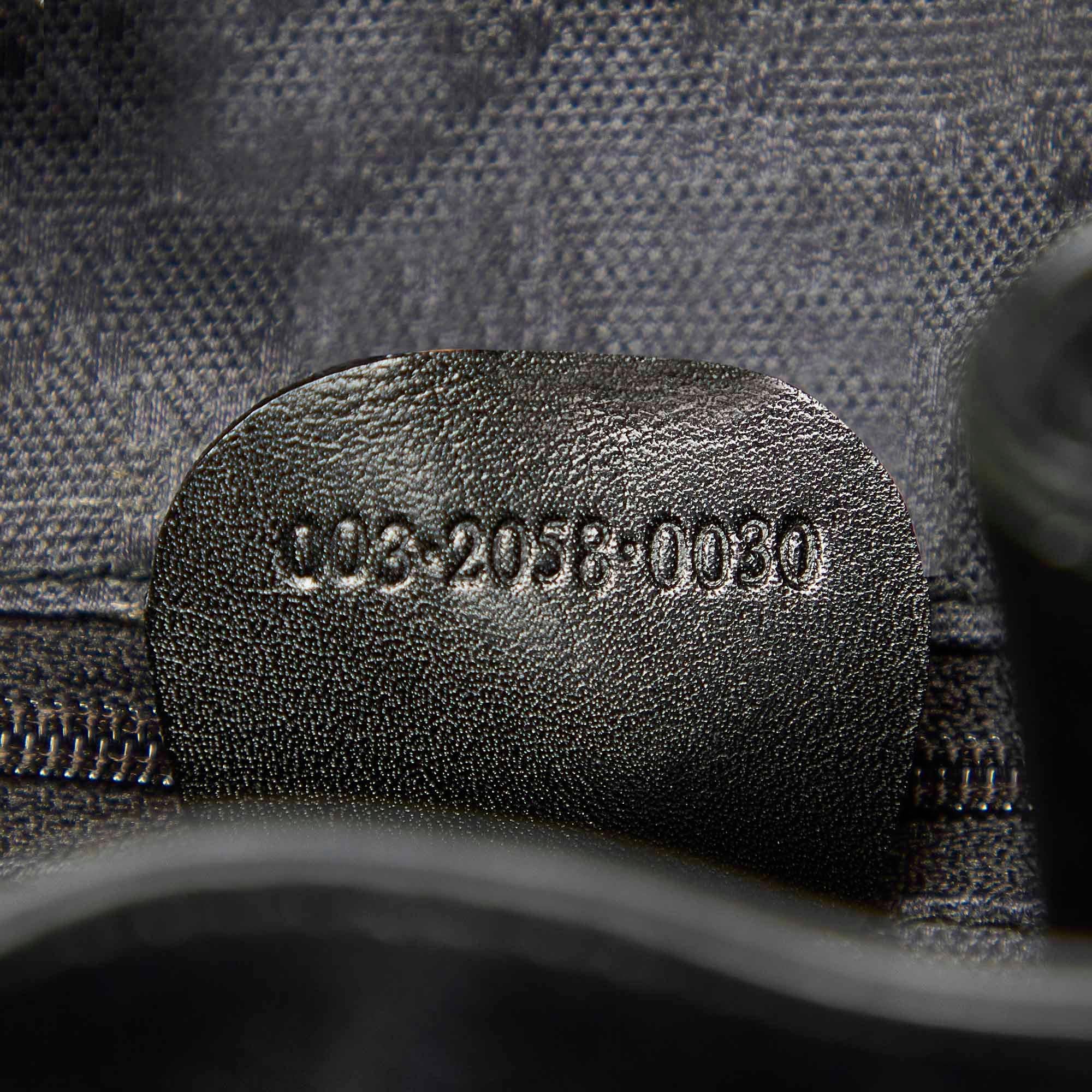 Gucci Bamboo Drawstring Leather Backpack (SHG-22300)