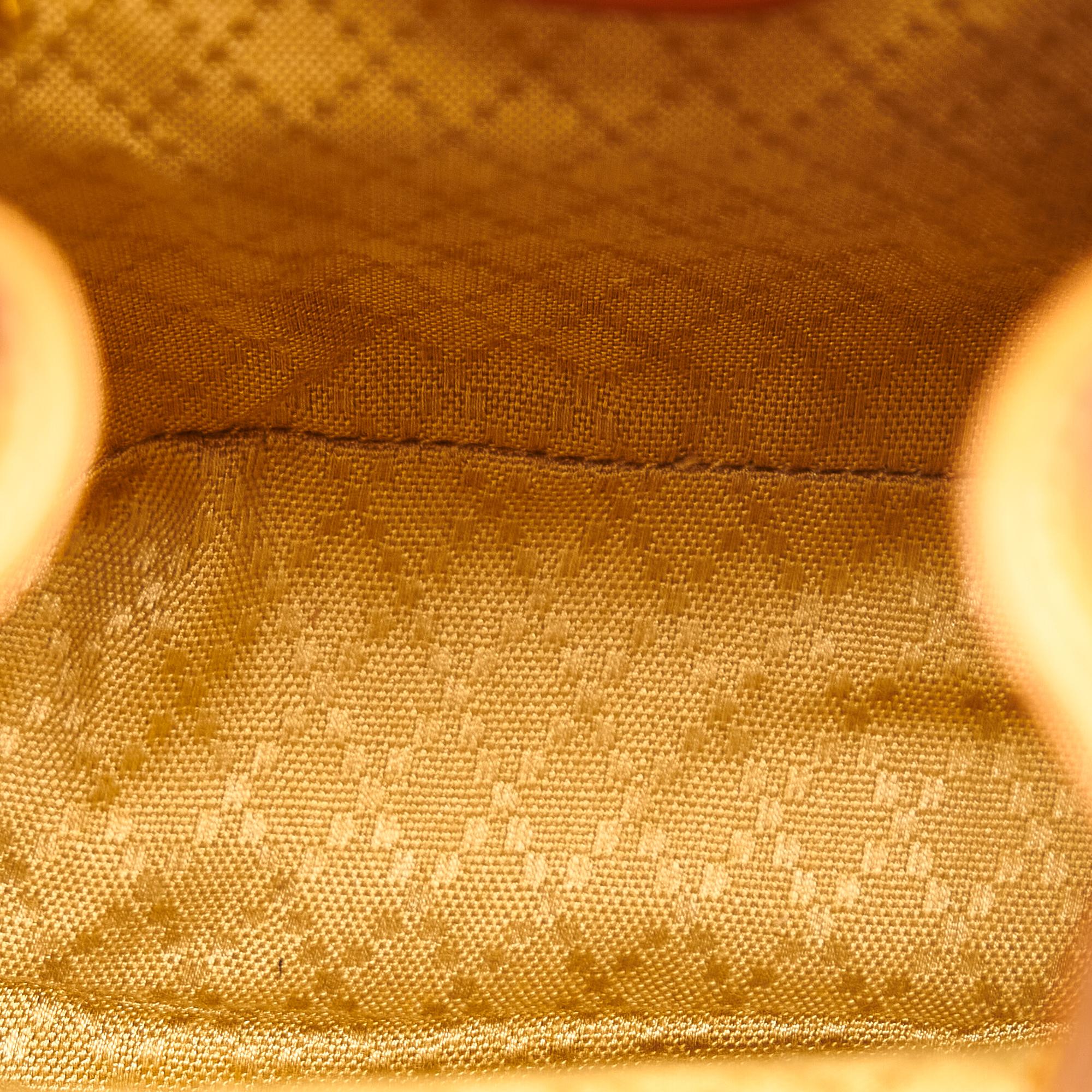 Gucci Bamboo Drawstring Leather Backpack (SHG-26046)