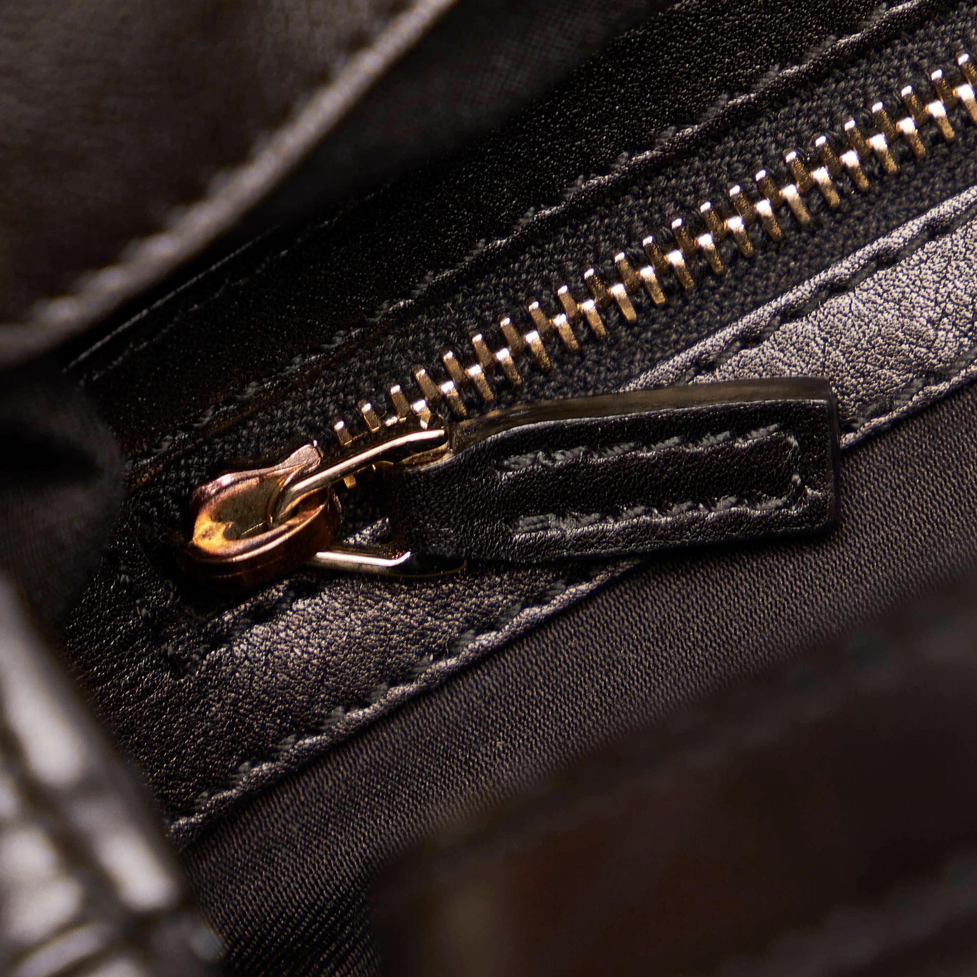 Gucci Bamboo Indy Leather Hobo Bag (SHG-29680)