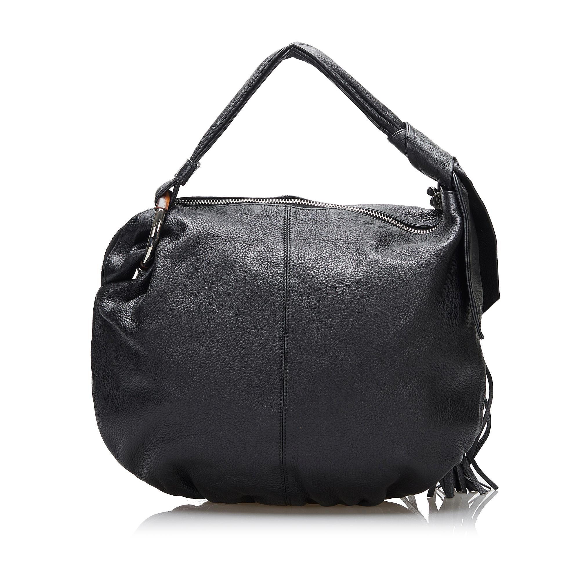 Gucci Bamboo Jungle Hobo (SHG-h5BXSu)