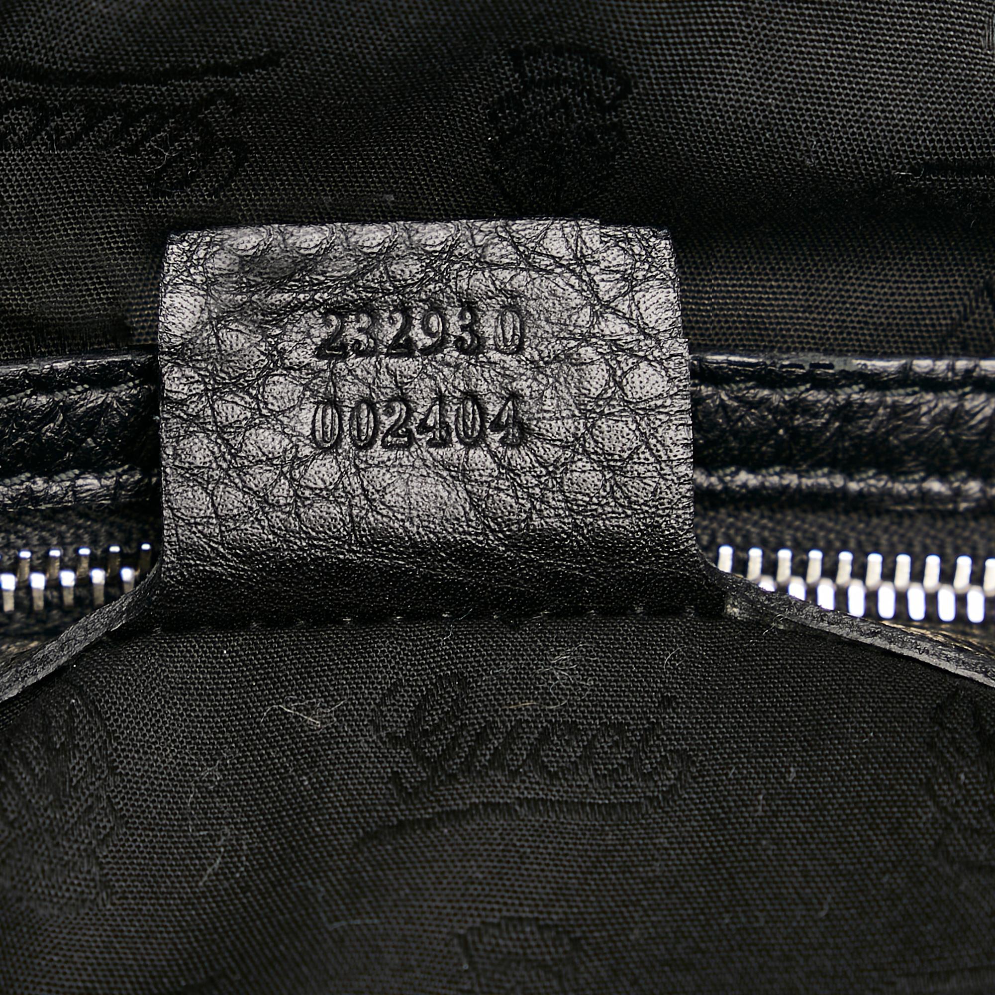 Gucci Bamboo Jungle Hobo (SHG-h5BXSu)