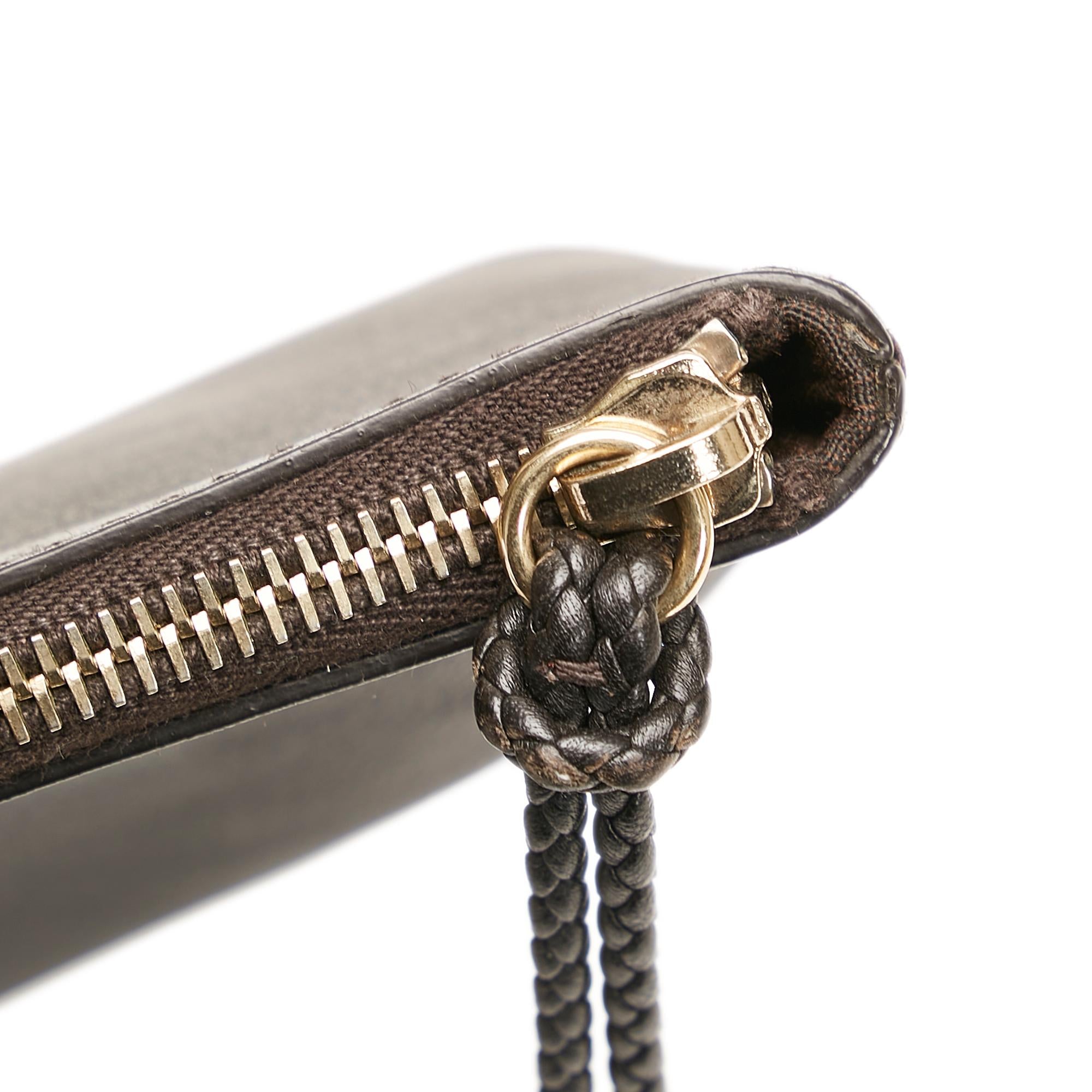 Gucci Bamboo Leather Clutch (SHG-q8nBjv)