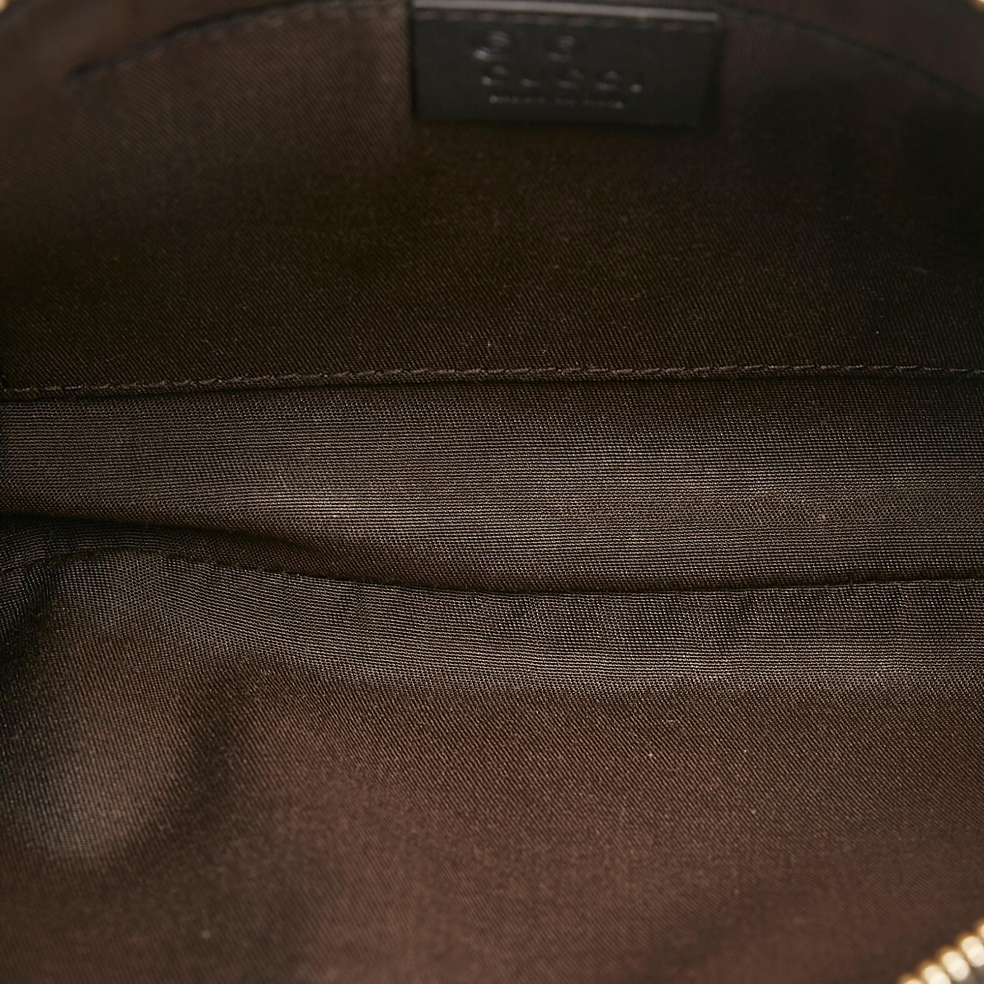 Gucci Bamboo Leather Clutch (SHG-q8nBjv)