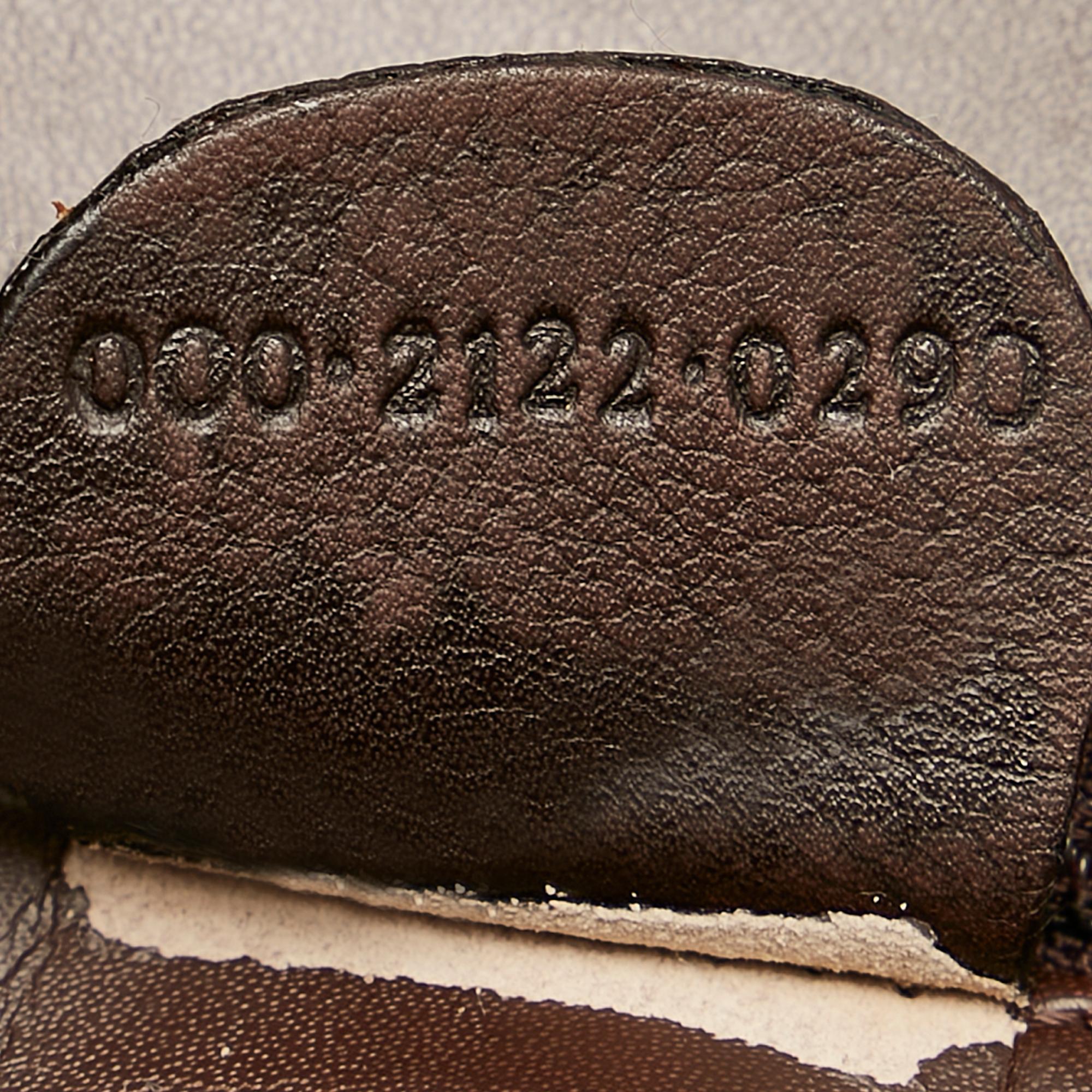 Gucci Bamboo Leather Handbag (SHG-25568)