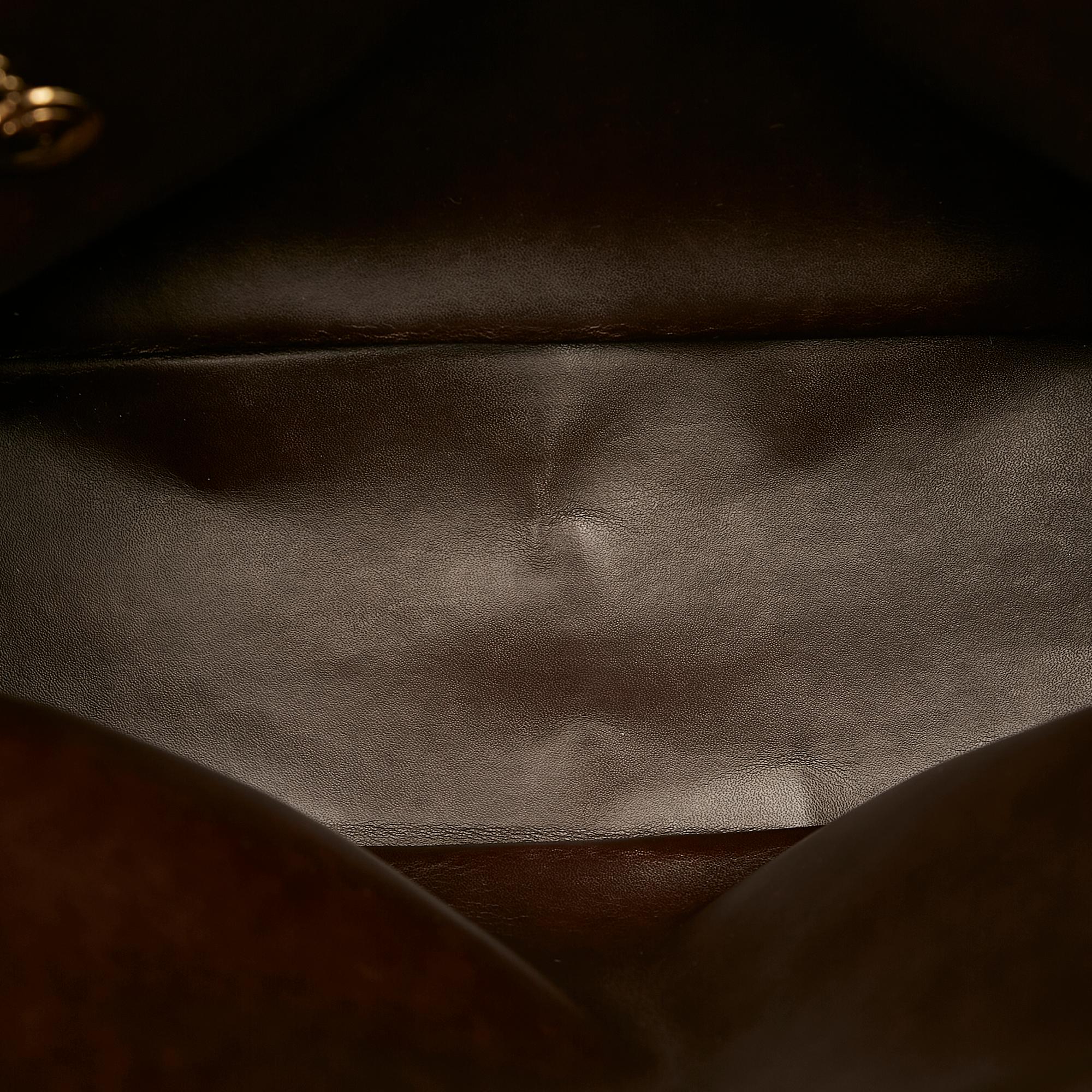 Gucci Bamboo Leather Handbag (SHG-25568)