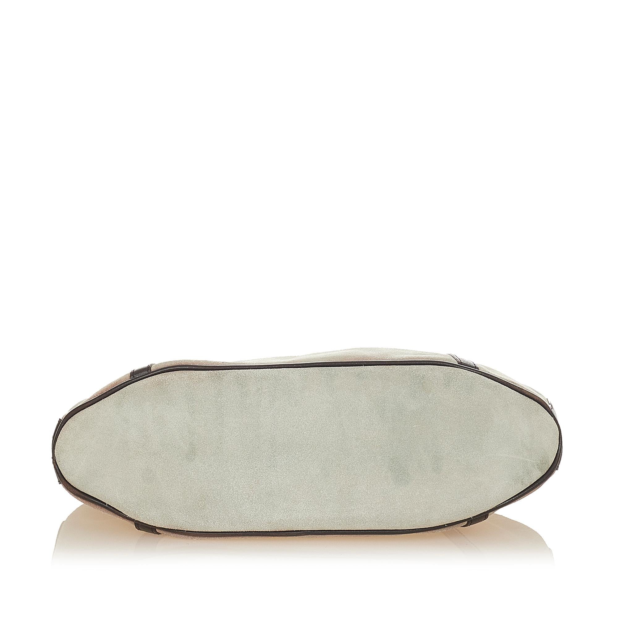 Gucci Bamboo Leather Handbag (SHG-32576)