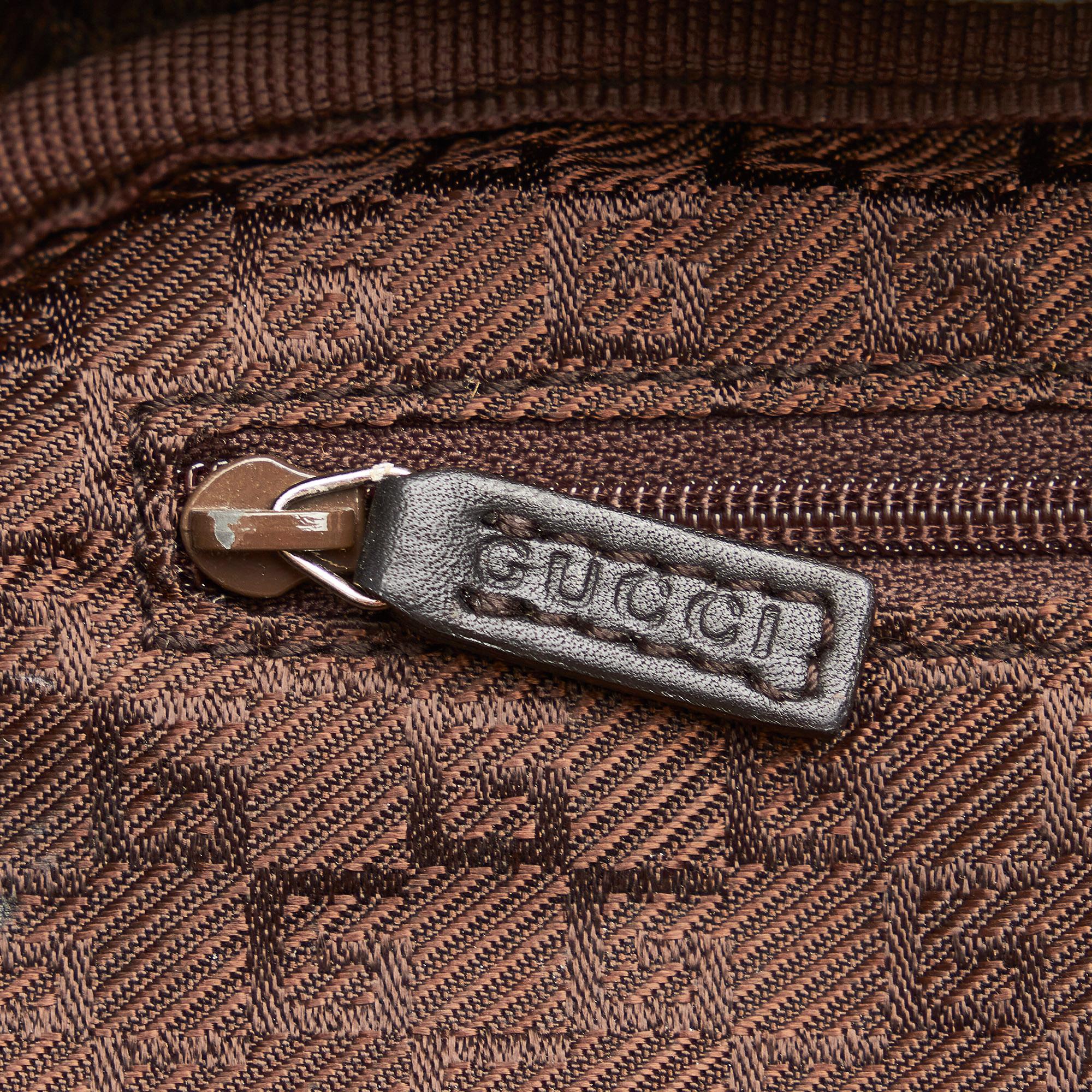 Gucci Bamboo Leather Handbag (SHG-32576)