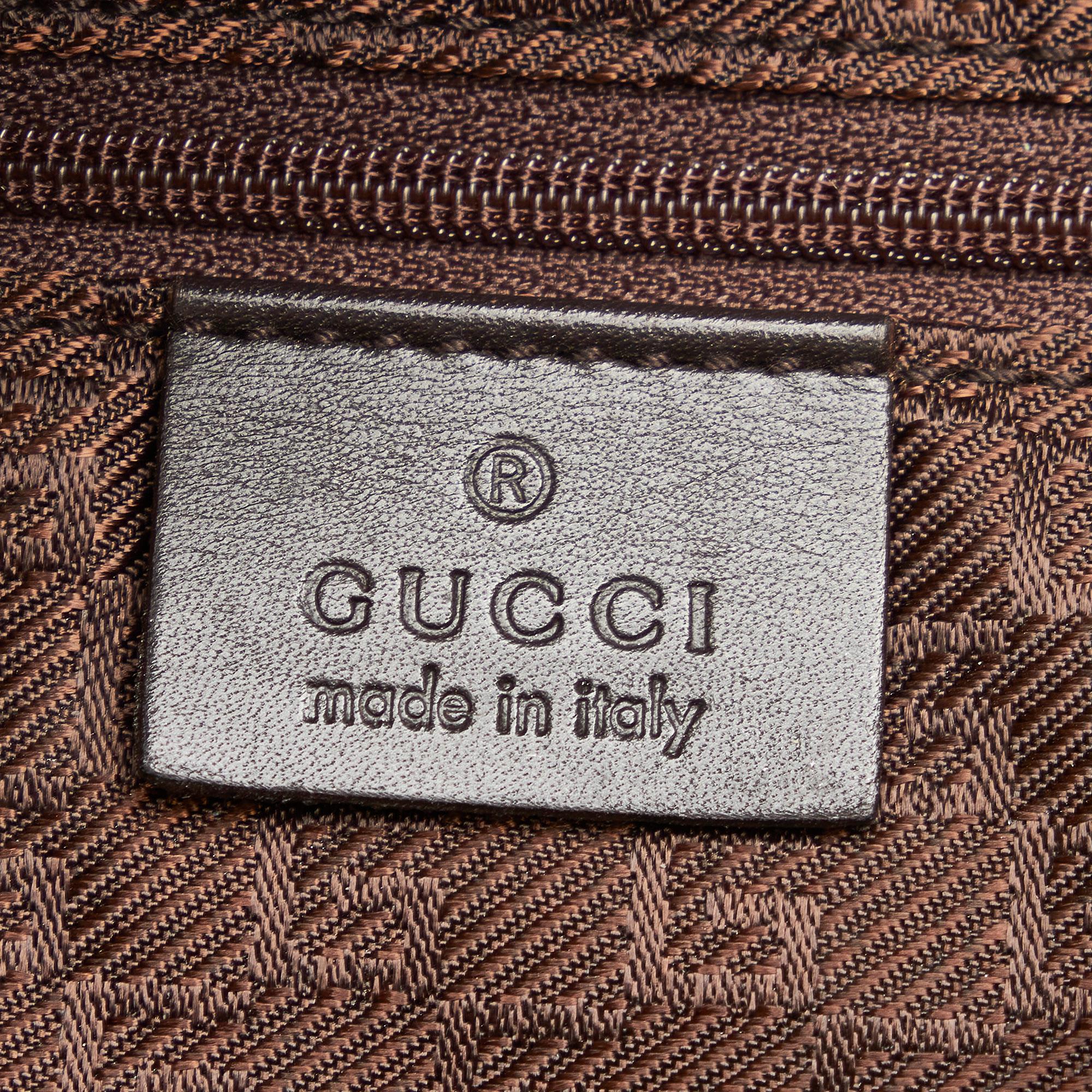 Gucci Bamboo Leather Handbag (SHG-32576)