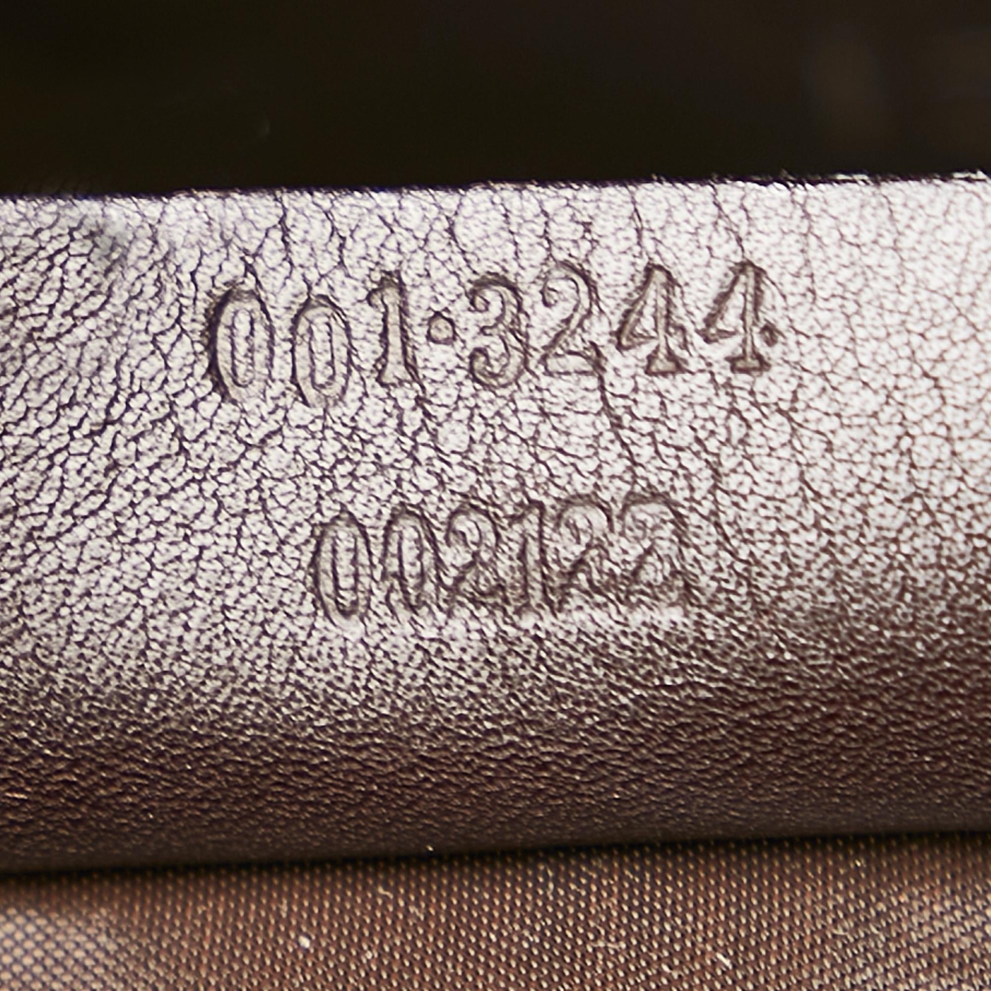 Gucci Bamboo Leather Shoulder Bag (SHG-28393)