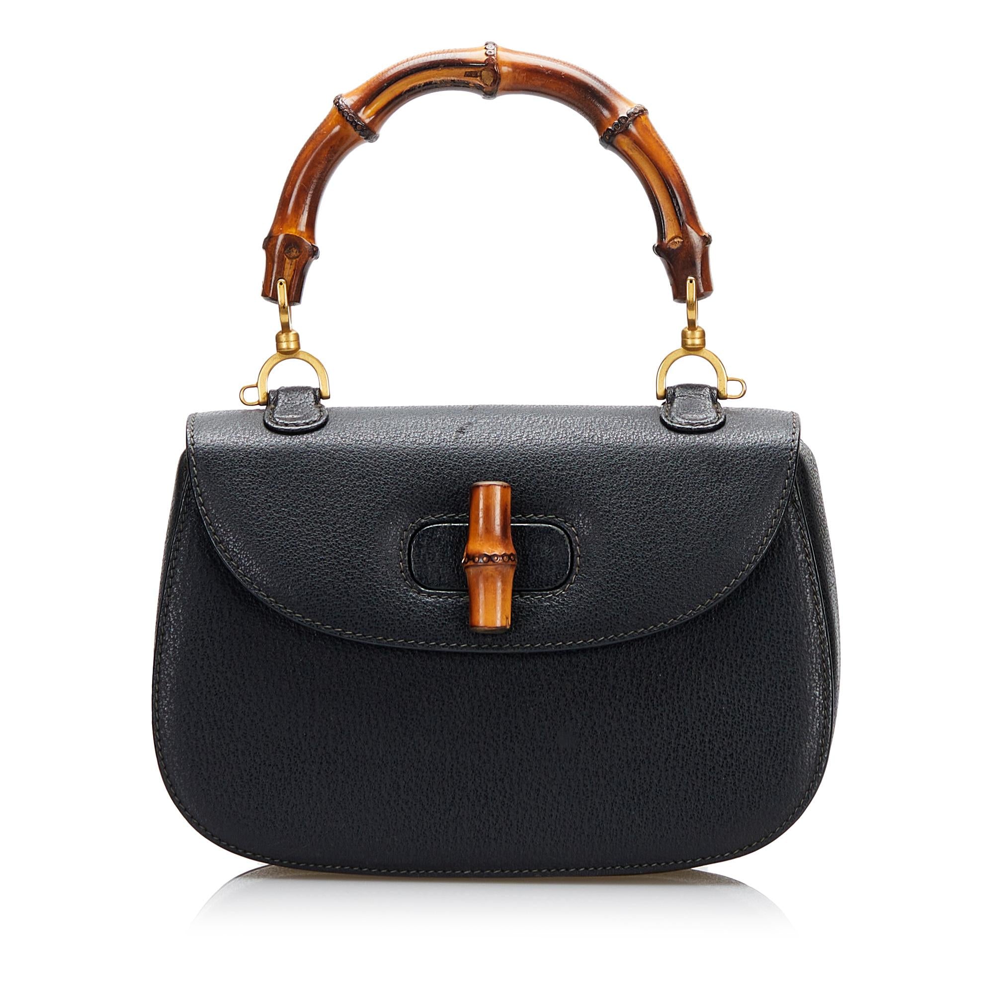 Gucci Bamboo Night Handbag (SHG-37075)