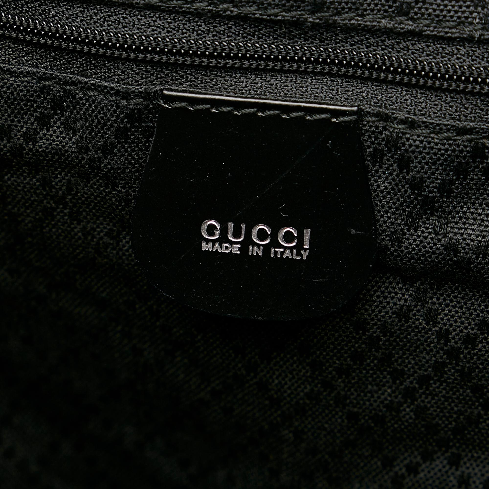 Gucci Bamboo Nylon Tote Bag (SHG-25002)