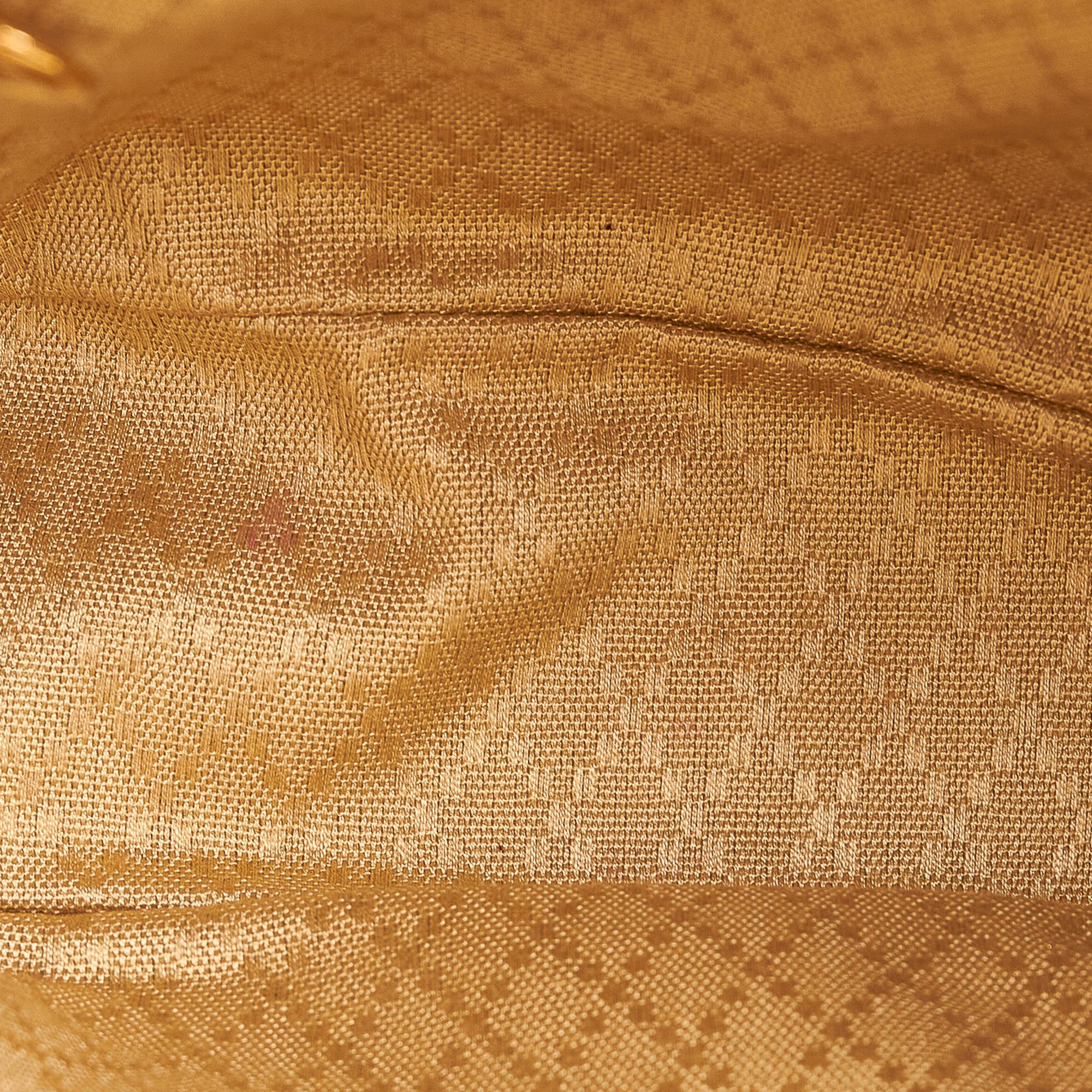 Gucci Bamboo Patent Leather Backpack (SHG-25222)