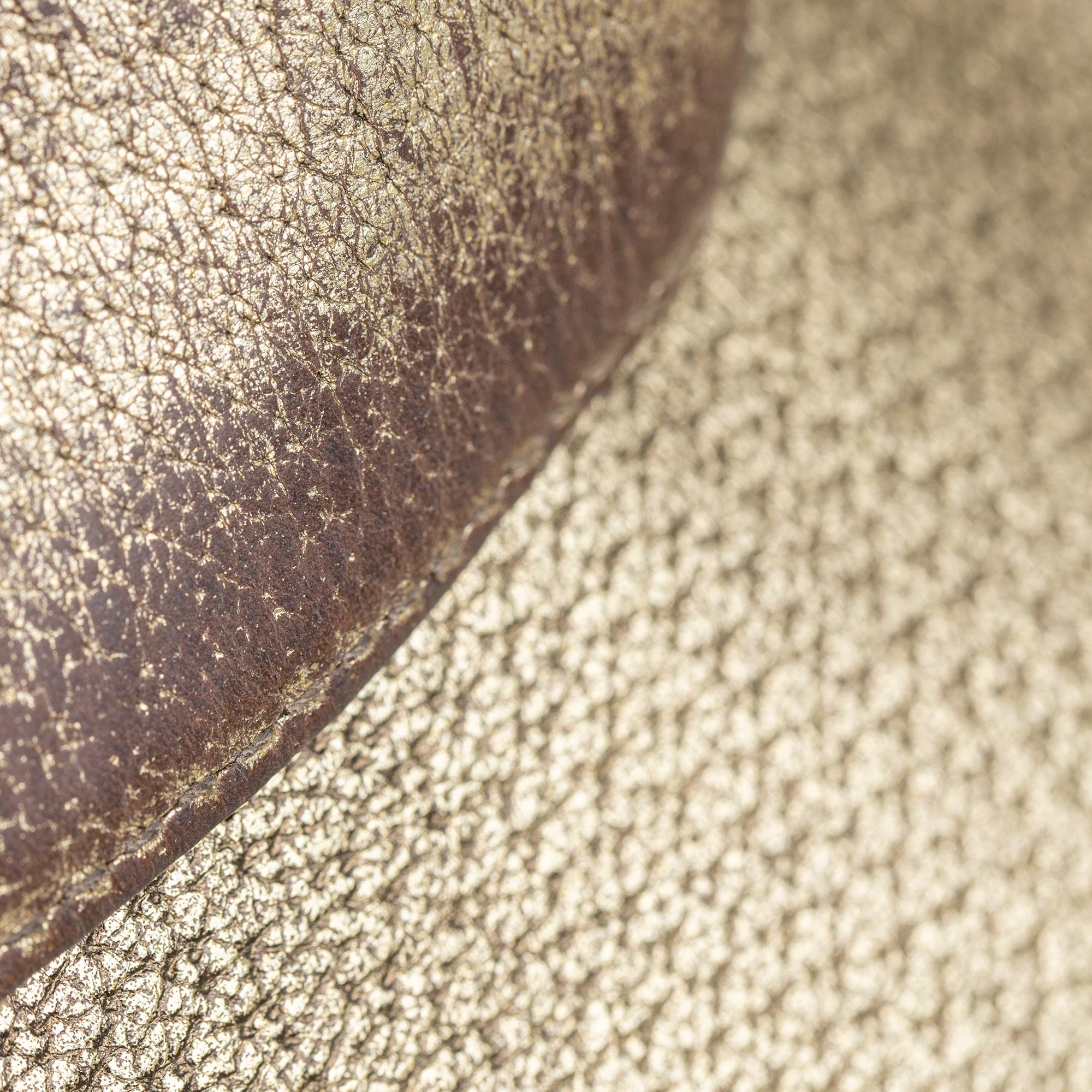 Gucci Bamboo Ring Leather Hobo Bag (SHG-28474)