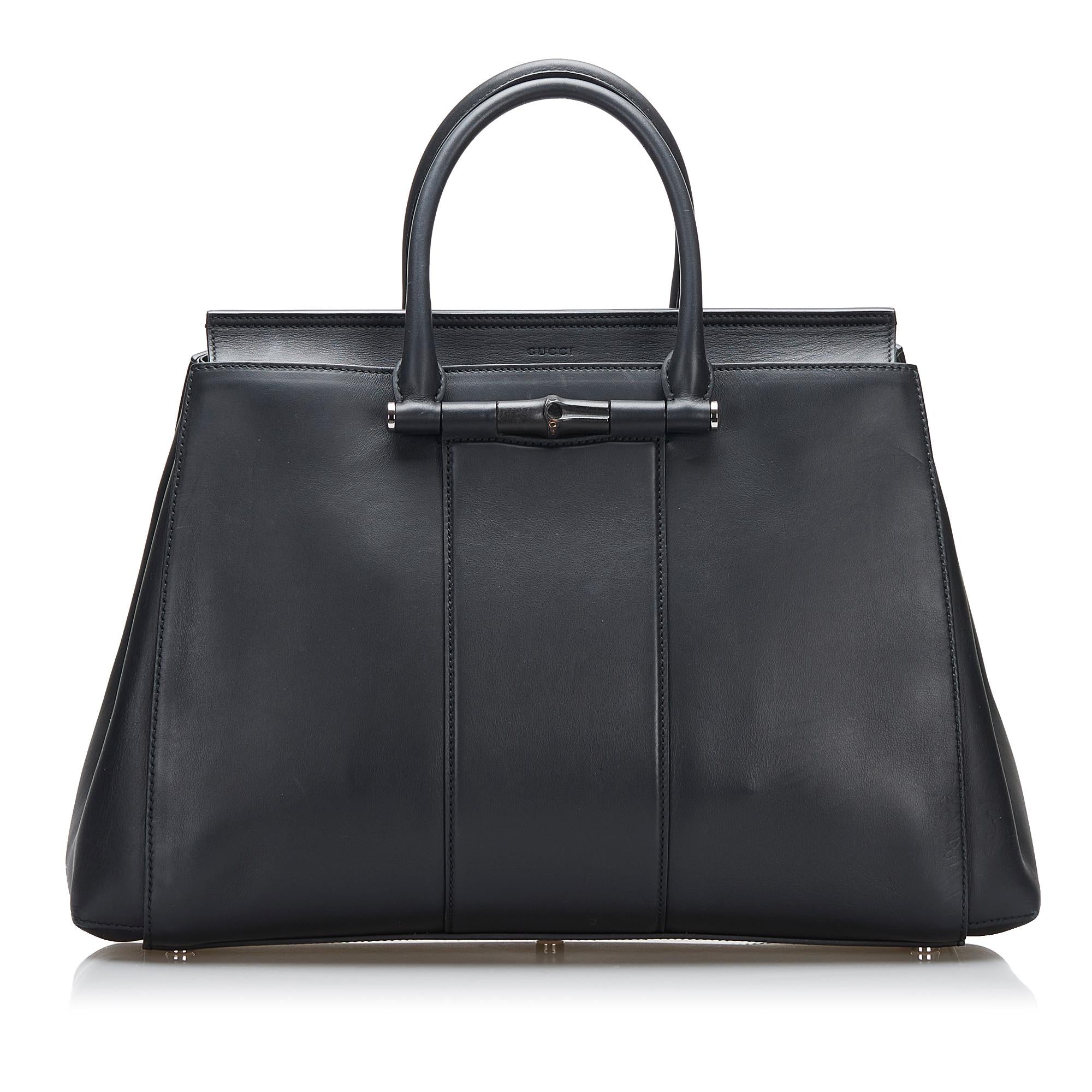 Gucci Bamboo Satchel (SHG-H7bRrn)