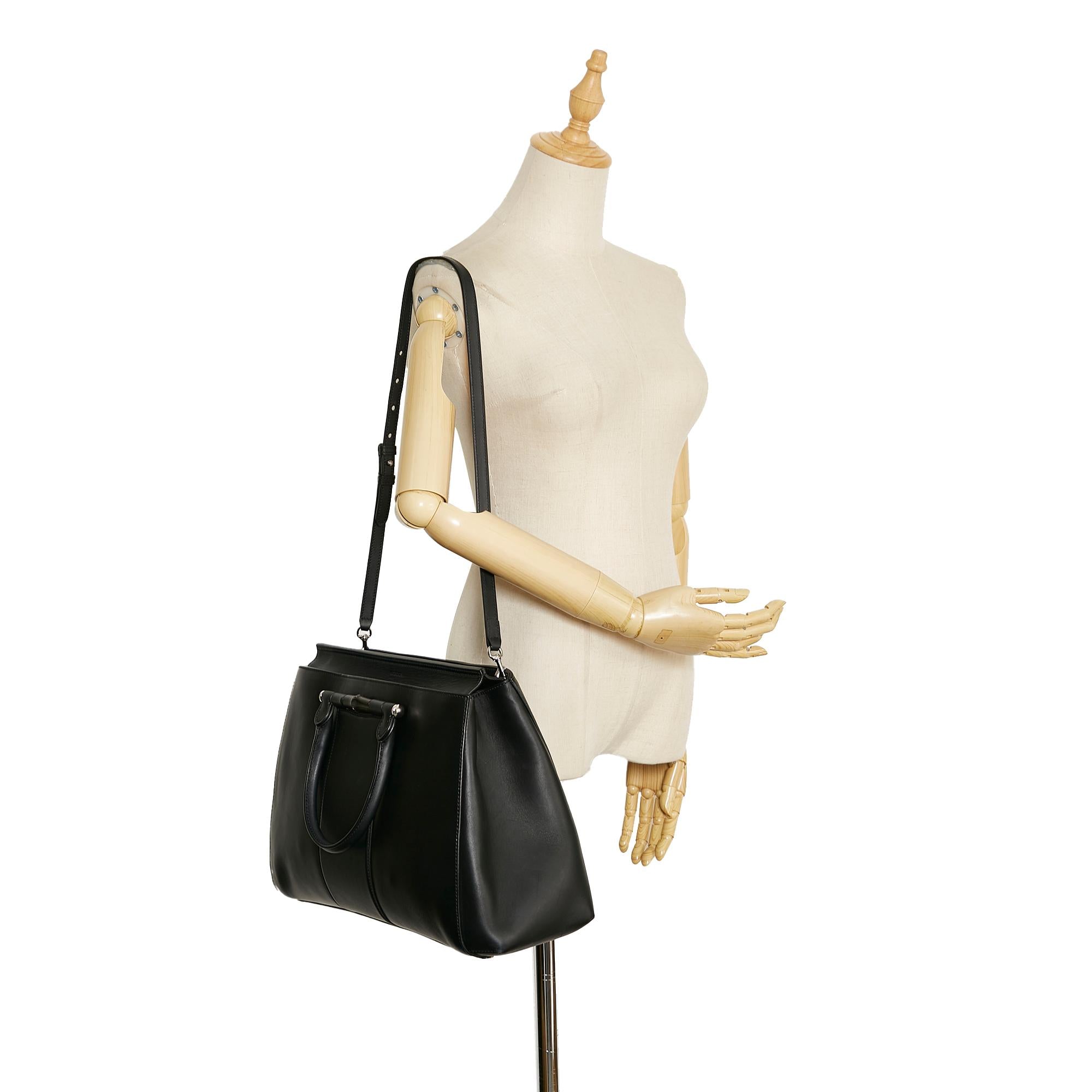 Gucci Bamboo Satchel (SHG-H7bRrn)