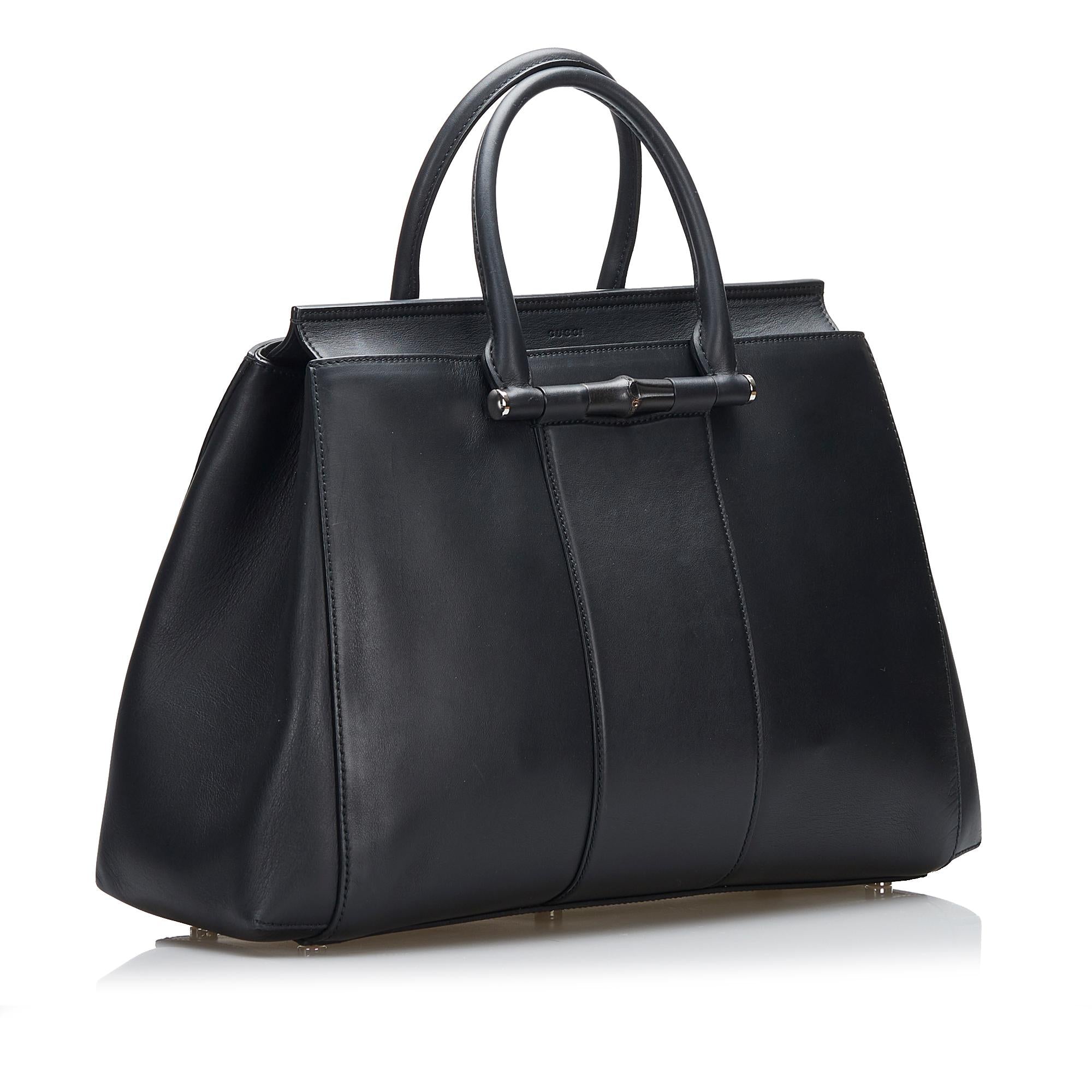 Gucci Bamboo Satchel (SHG-H7bRrn)