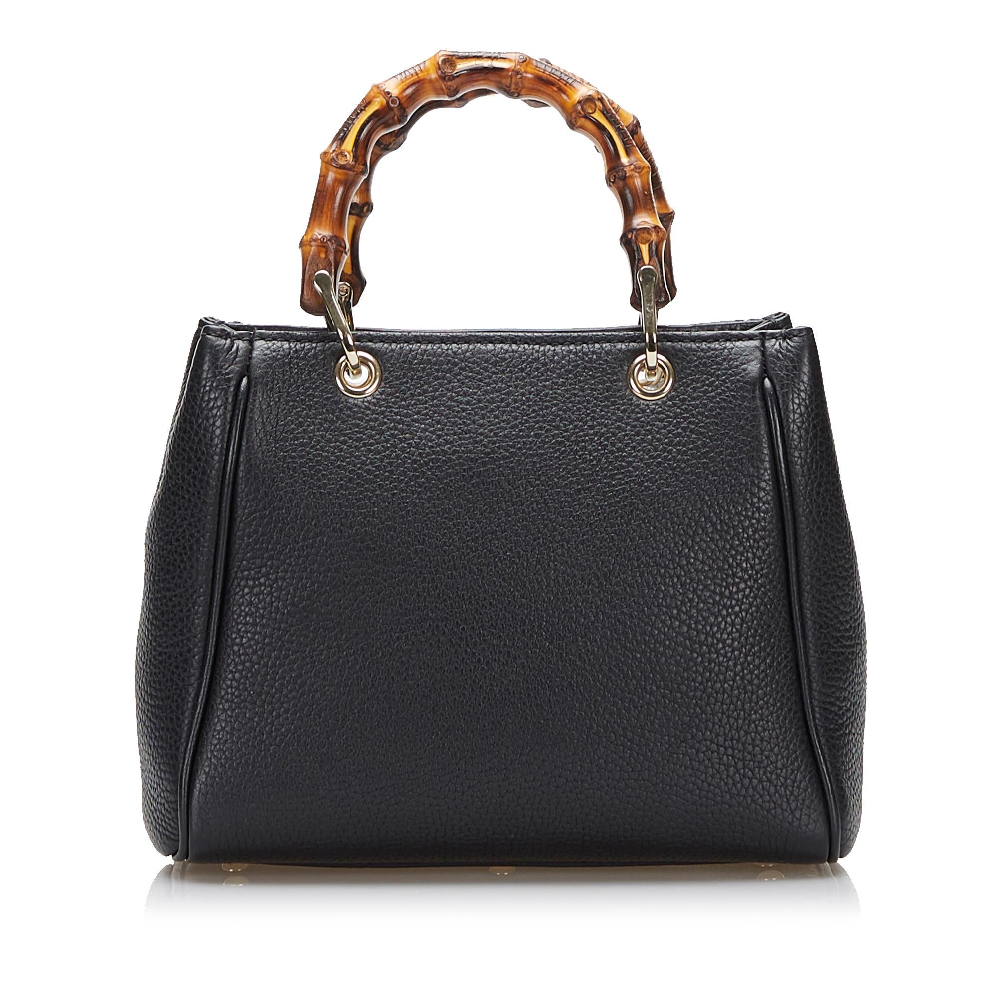 Gucci Bamboo Shopper (SHG-Etyhpy)