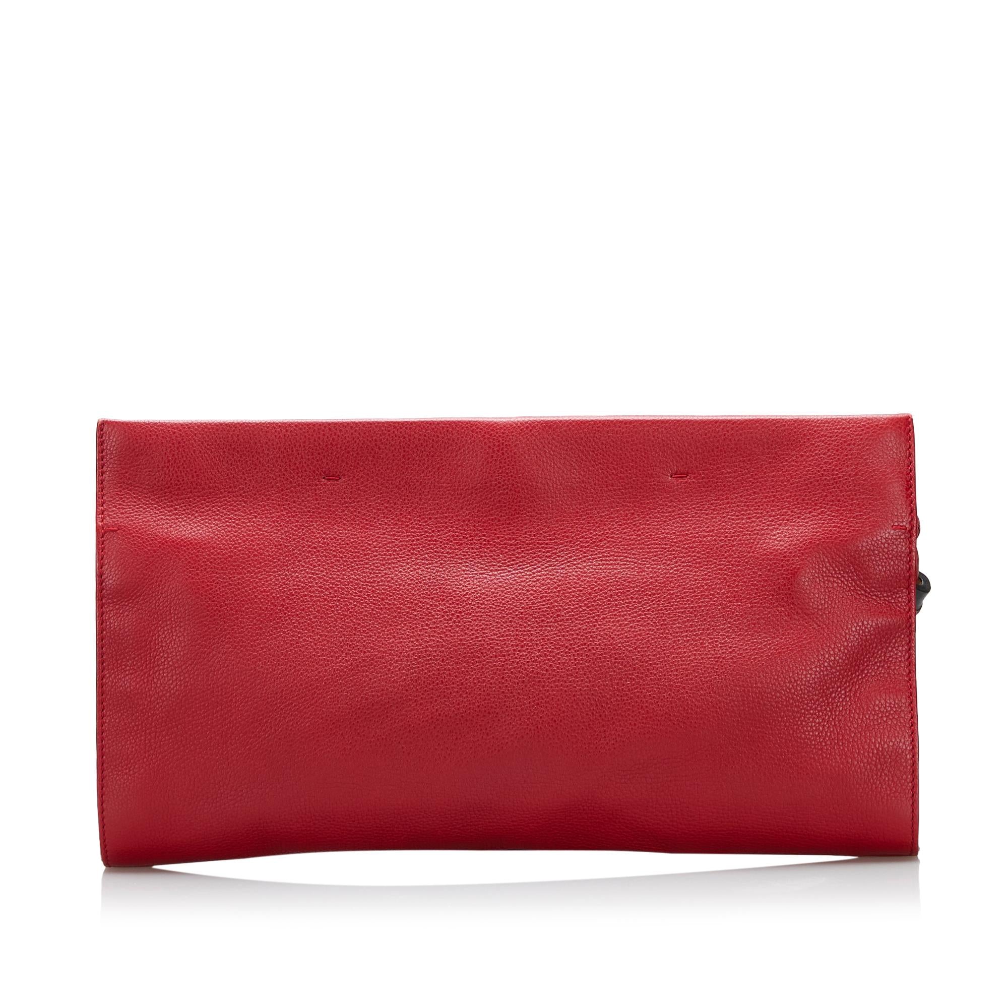 Gucci Bamboo Tassel Clutch Bag (SHG-37934)