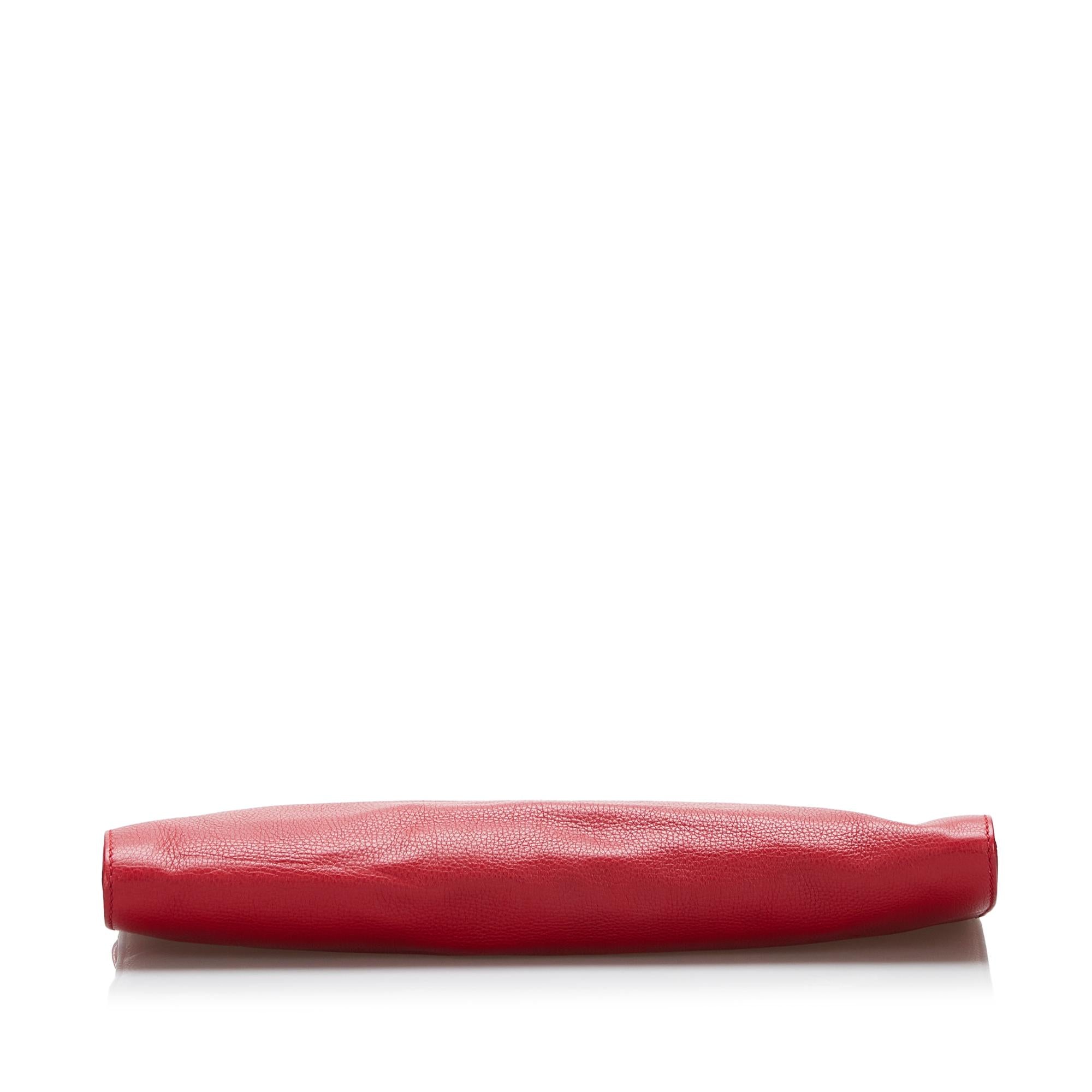 Gucci Bamboo Tassel Clutch Bag (SHG-37934)