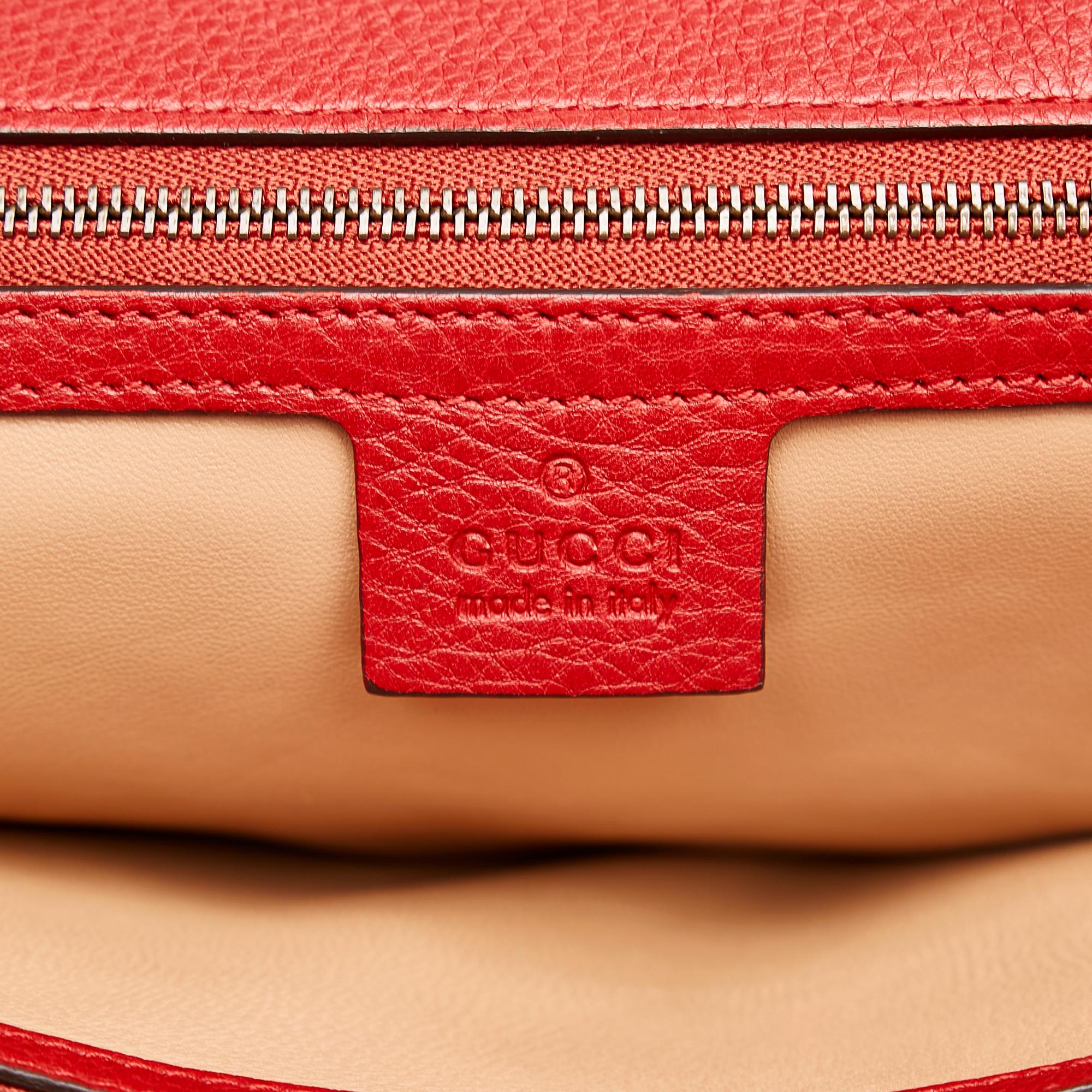 Gucci Bamboo Tassel Clutch Bag (SHG-37934)