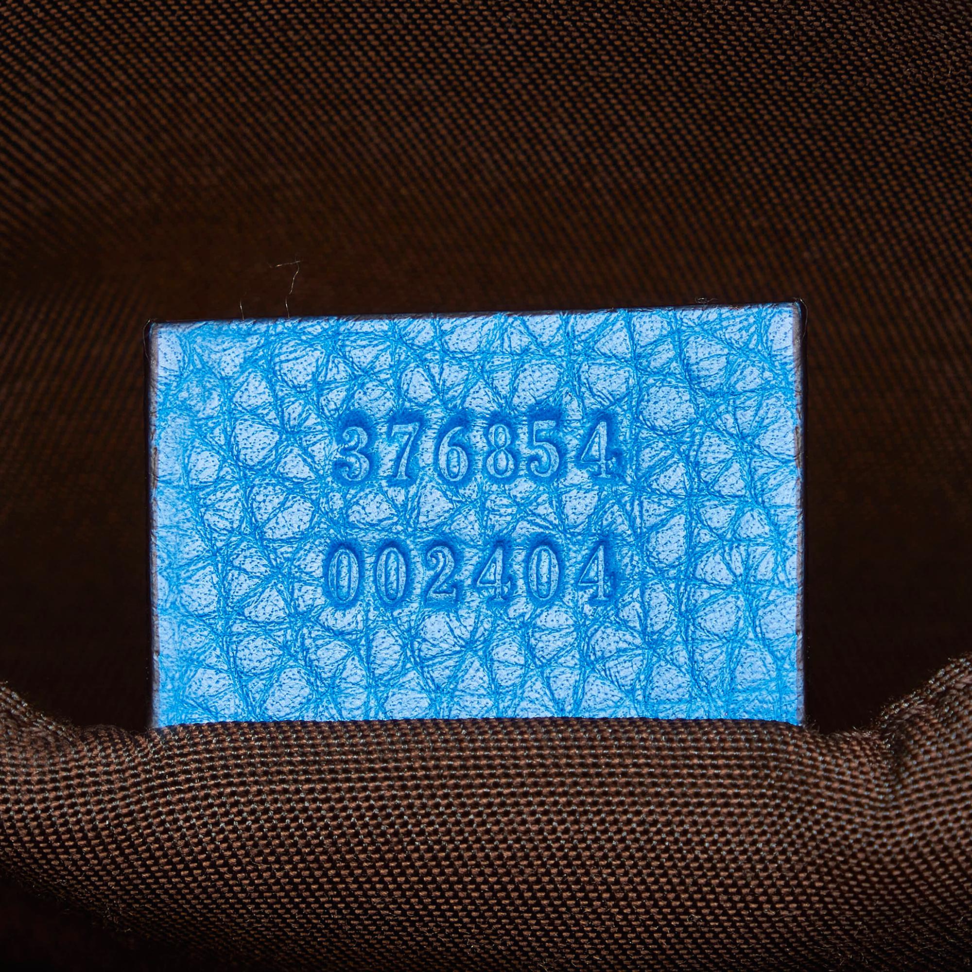 Gucci Bamboo Tassel Leather Clutch Bag (SHG-32863)