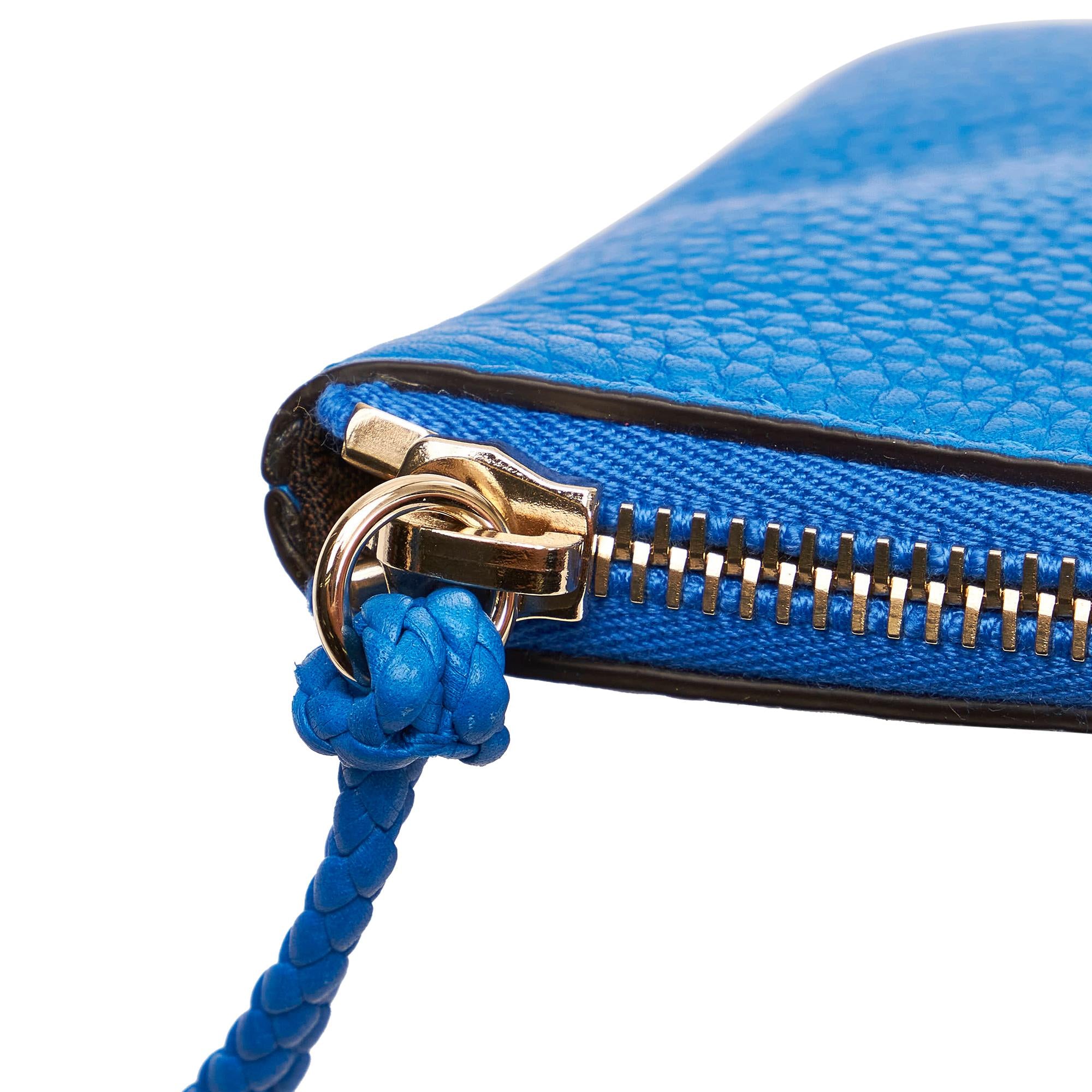 Gucci Bamboo Tassel Leather Clutch Bag (SHG-32863)