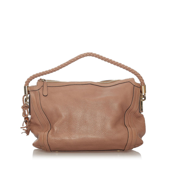 Gucci Bella Leather Shoulder Bag (SHG-27179)