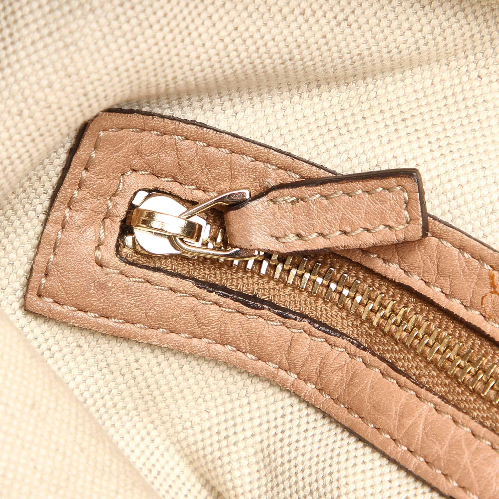 Gucci Bella Leather Tote Bag (SHG-22399)