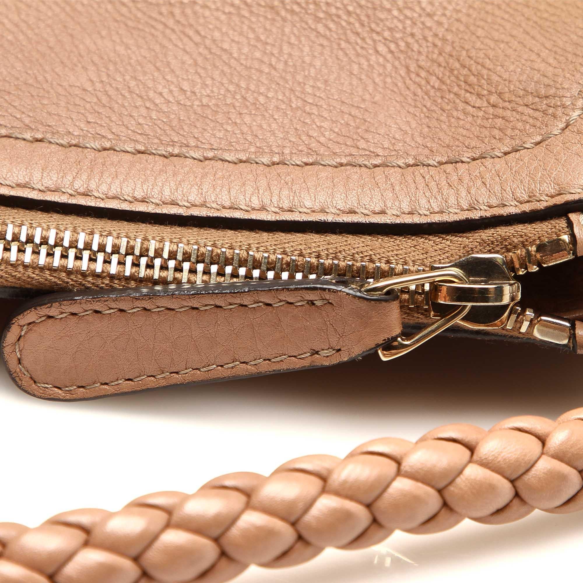 Gucci Bella Leather Tote Bag (SHG-22399)