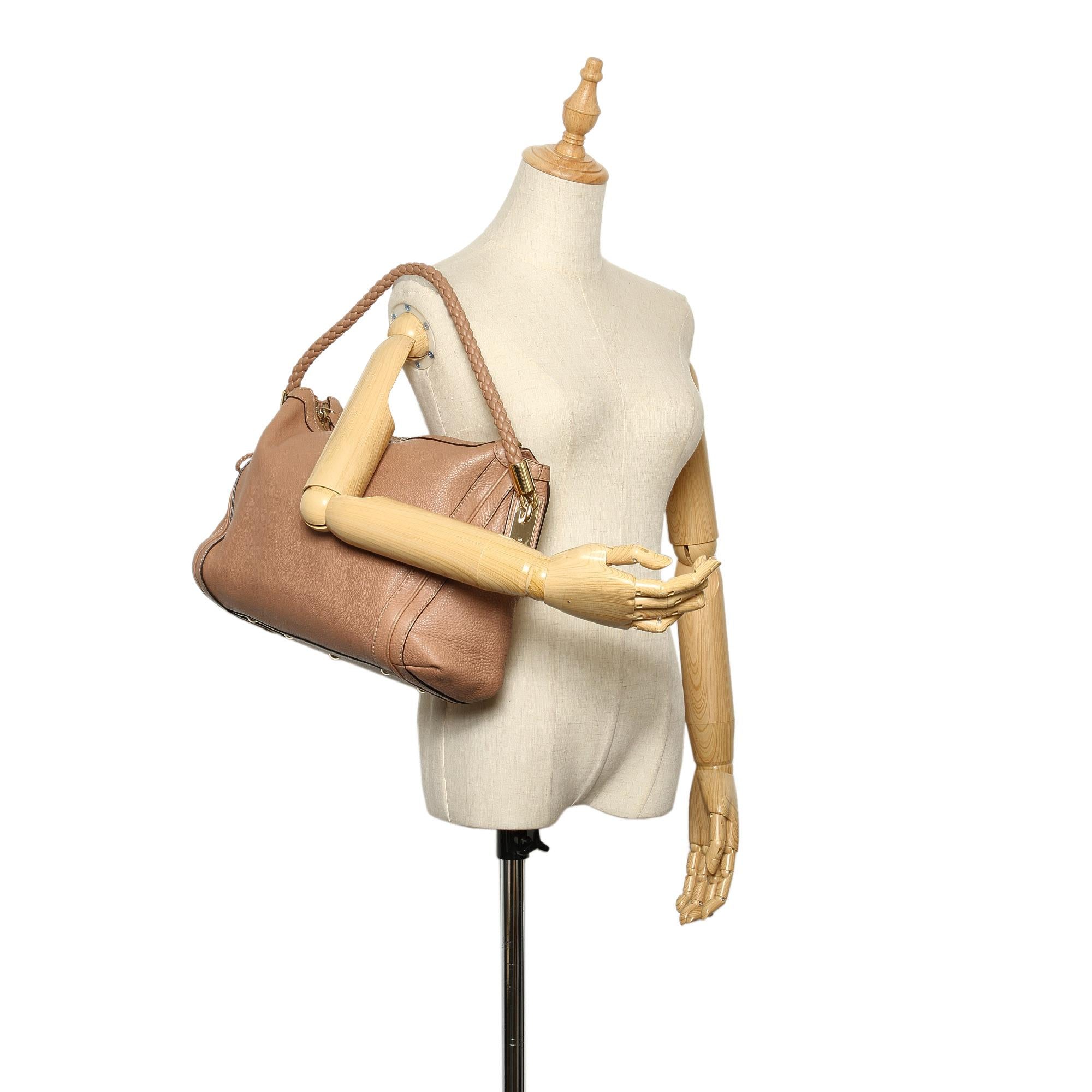 Gucci Bella Leather Tote Bag (SHG-22399)