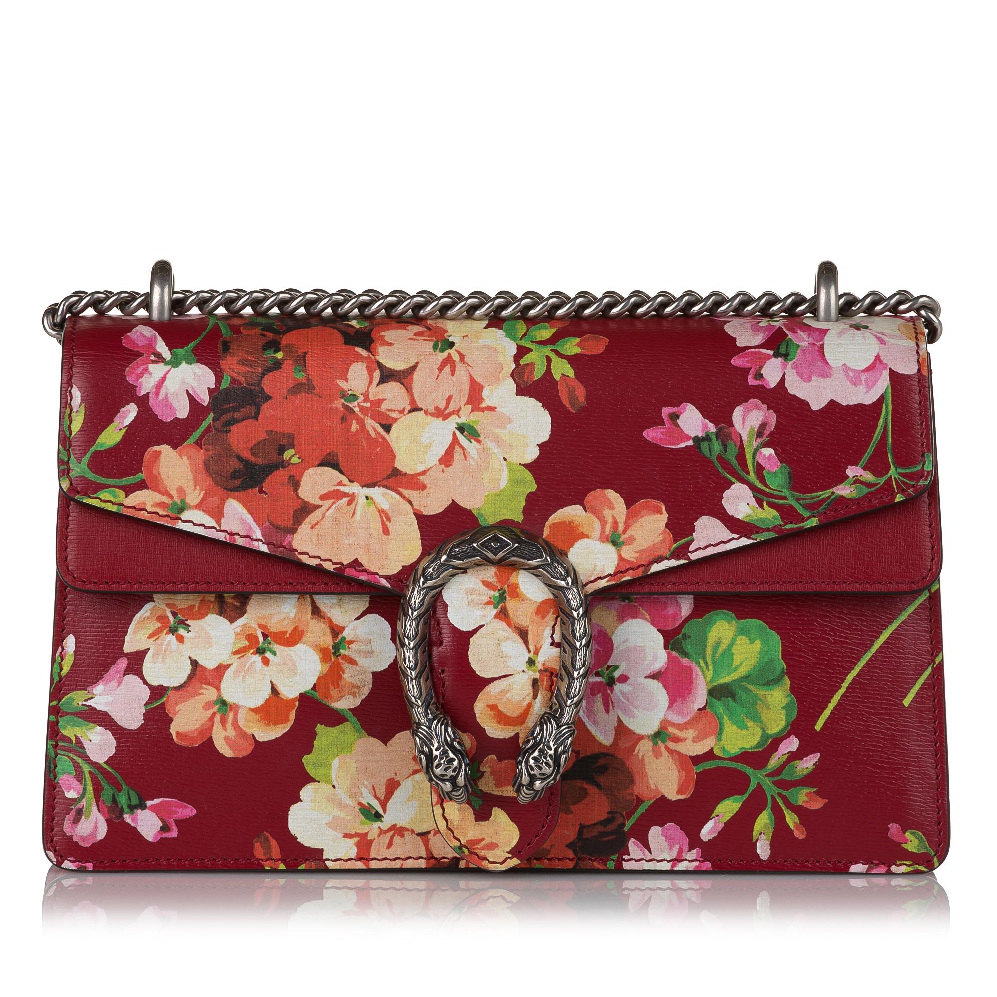Gucci Blooms Dionysus Shoulder Bag (SHG-35164)