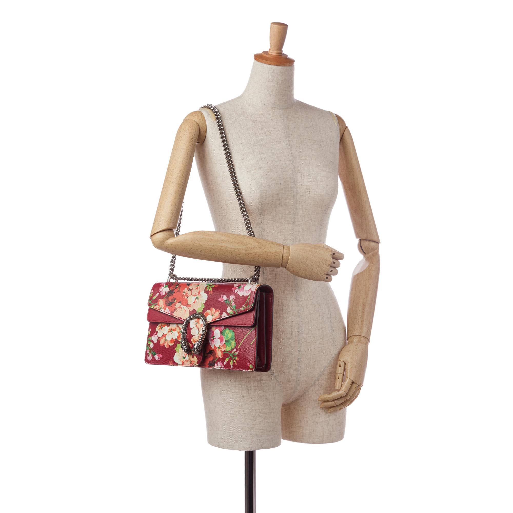 Gucci Blooms Dionysus Shoulder Bag (SHG-35164)