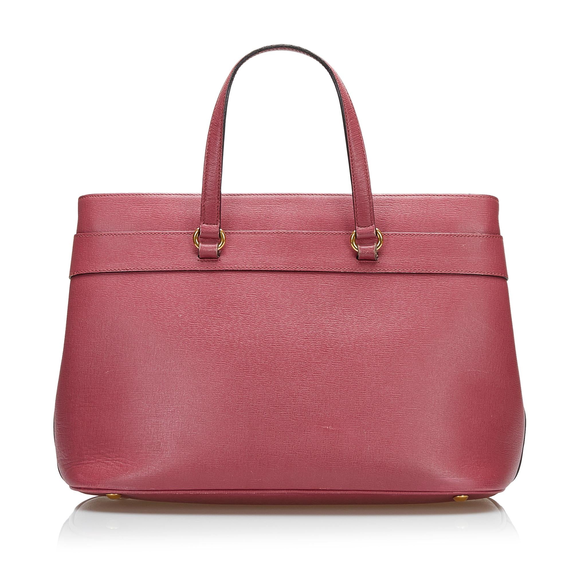 Gucci Bright Bit Satchel (SHG-37186)