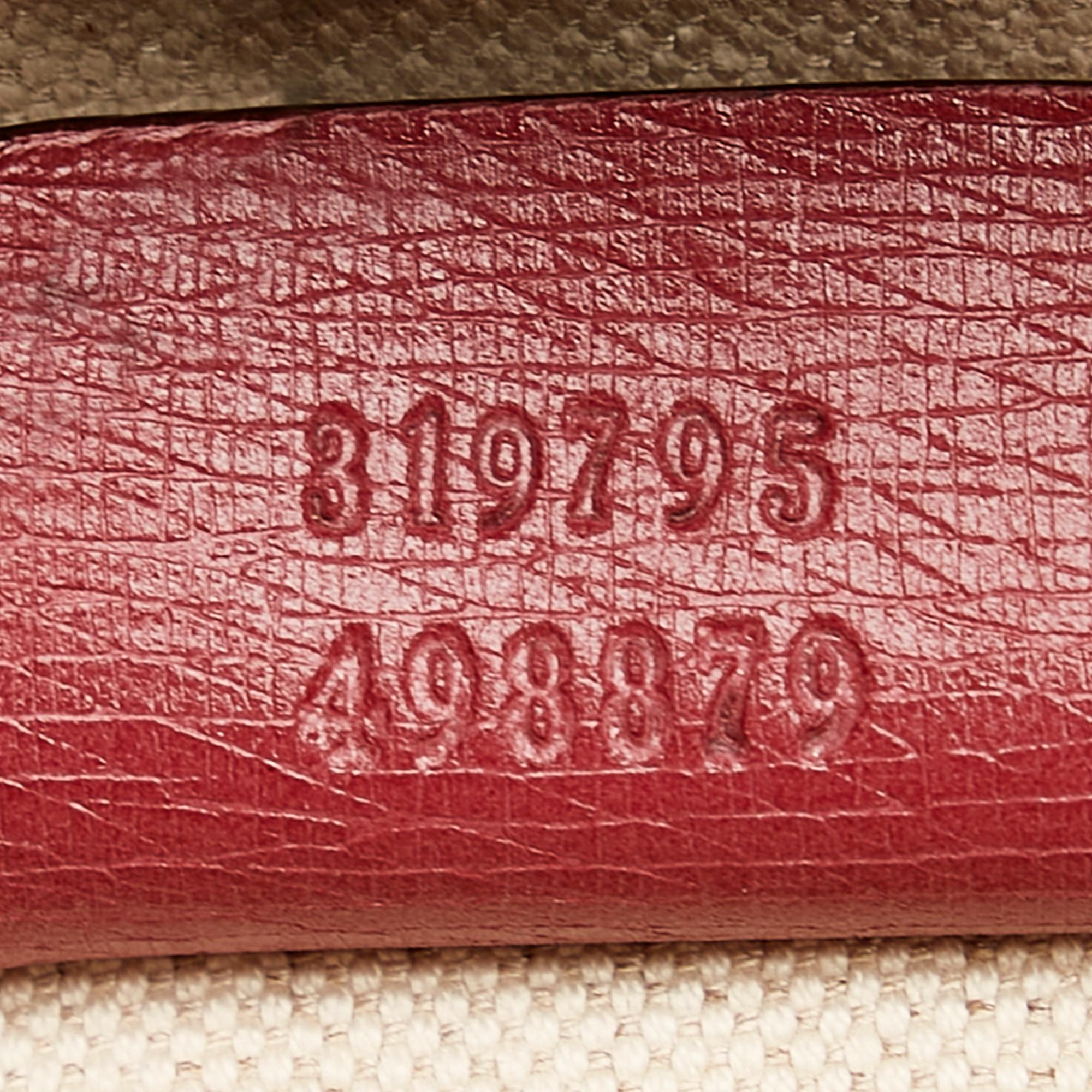 Gucci Bright Bit Satchel (SHG-37186)