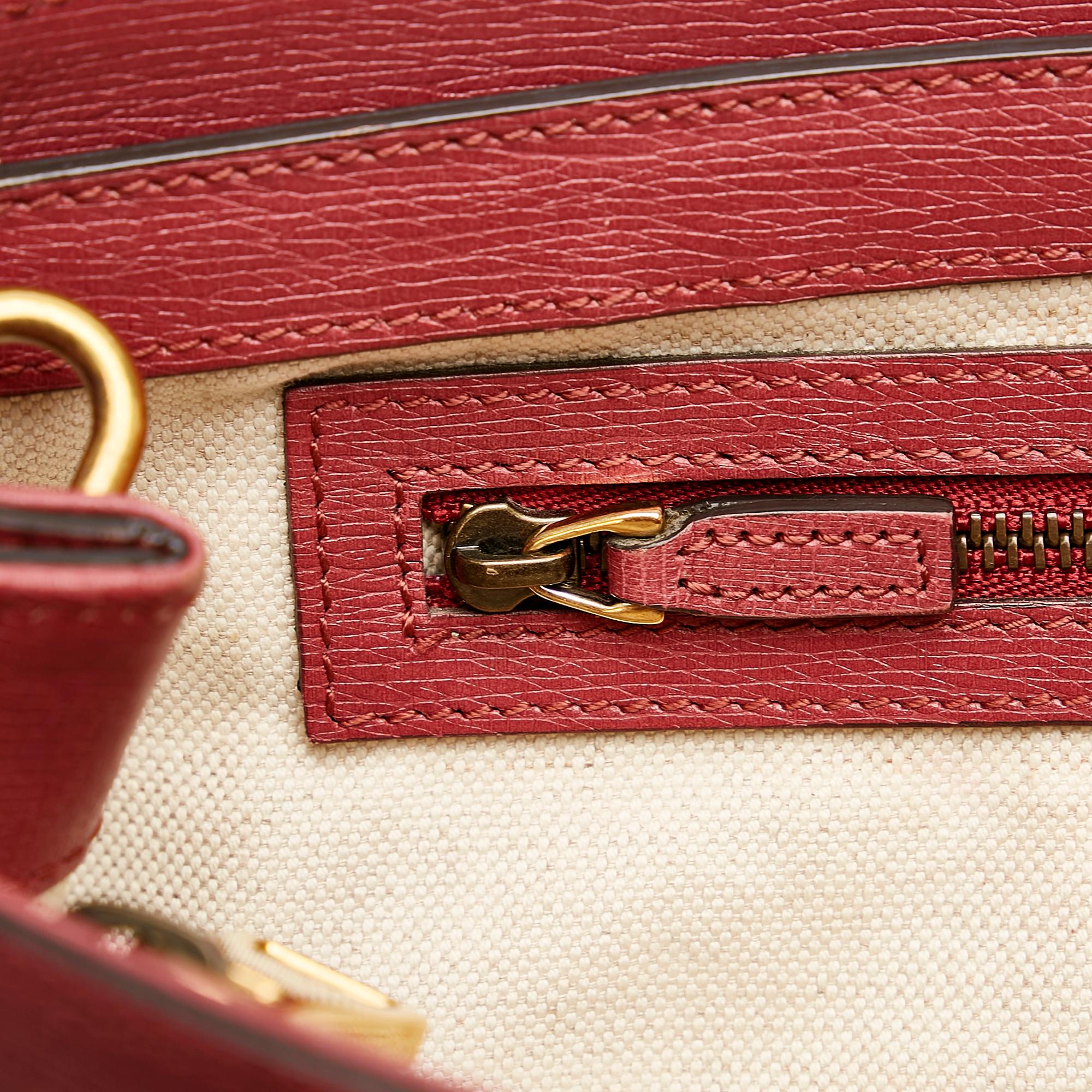 Gucci Bright Bit Satchel (SHG-37186)