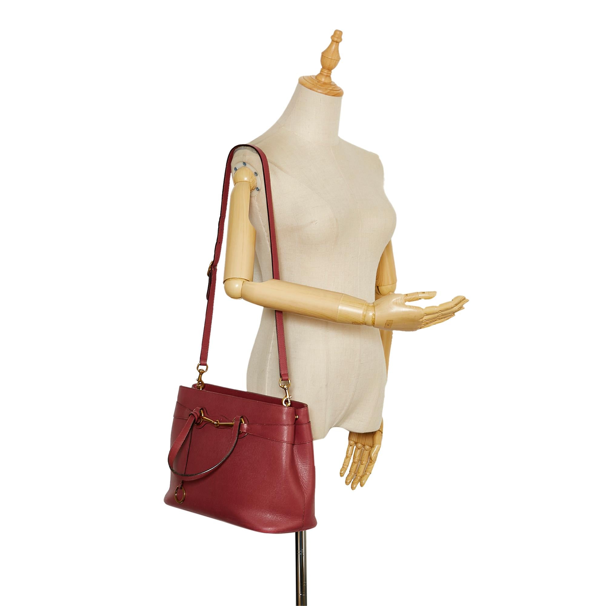 Gucci Bright Bit Satchel (SHG-37186)