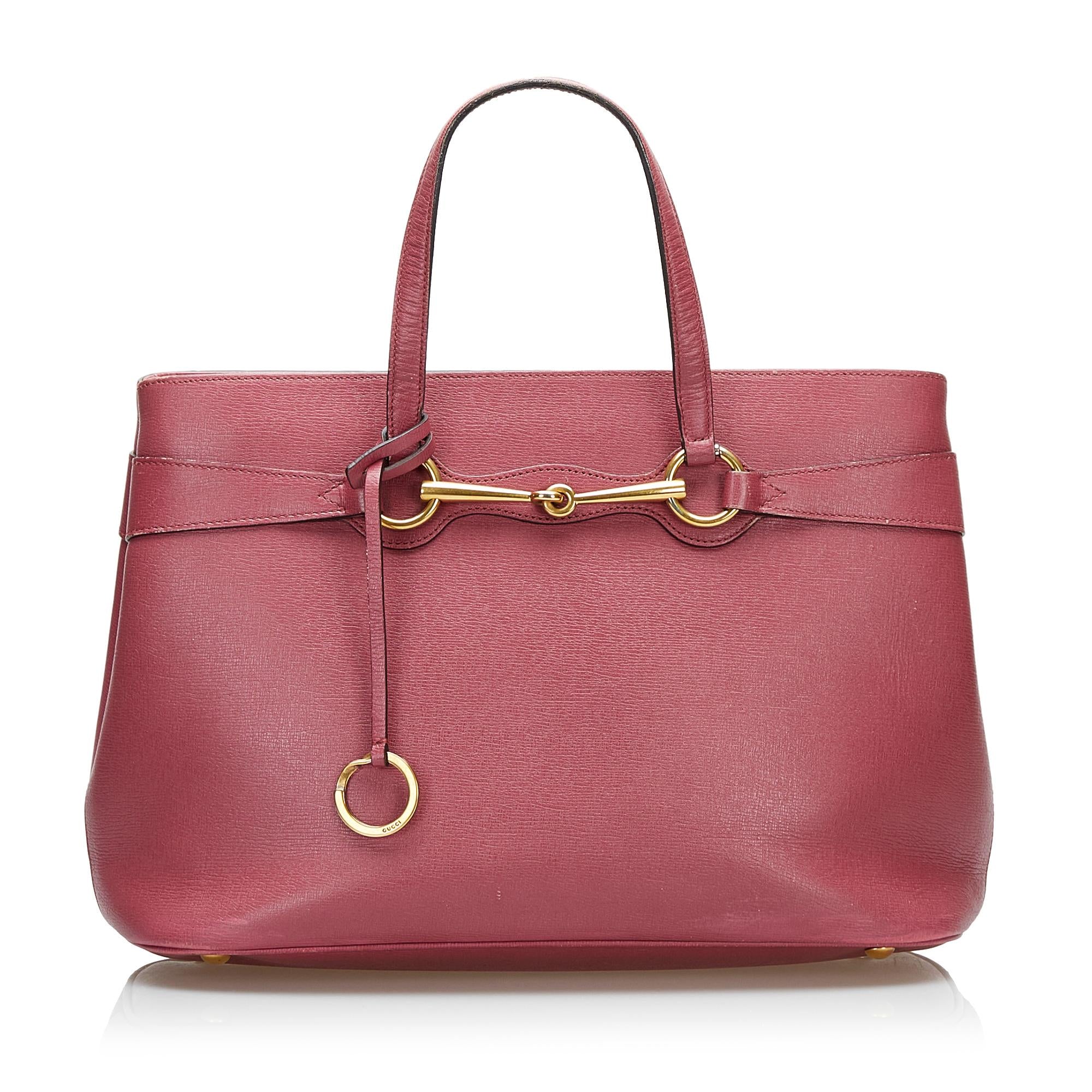Gucci Bright Bit Satchel (SHG-37186)