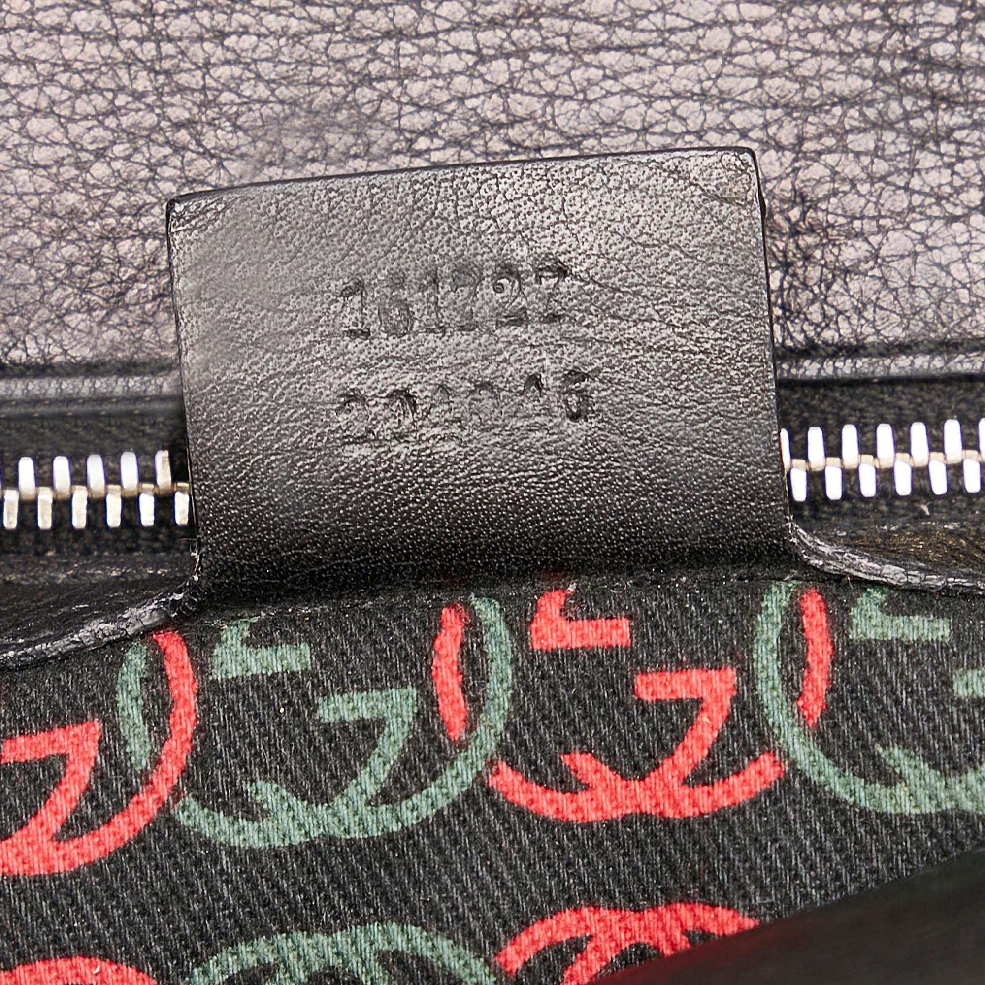 Gucci Britt Leather Shoulder Bag (SHG-32298)