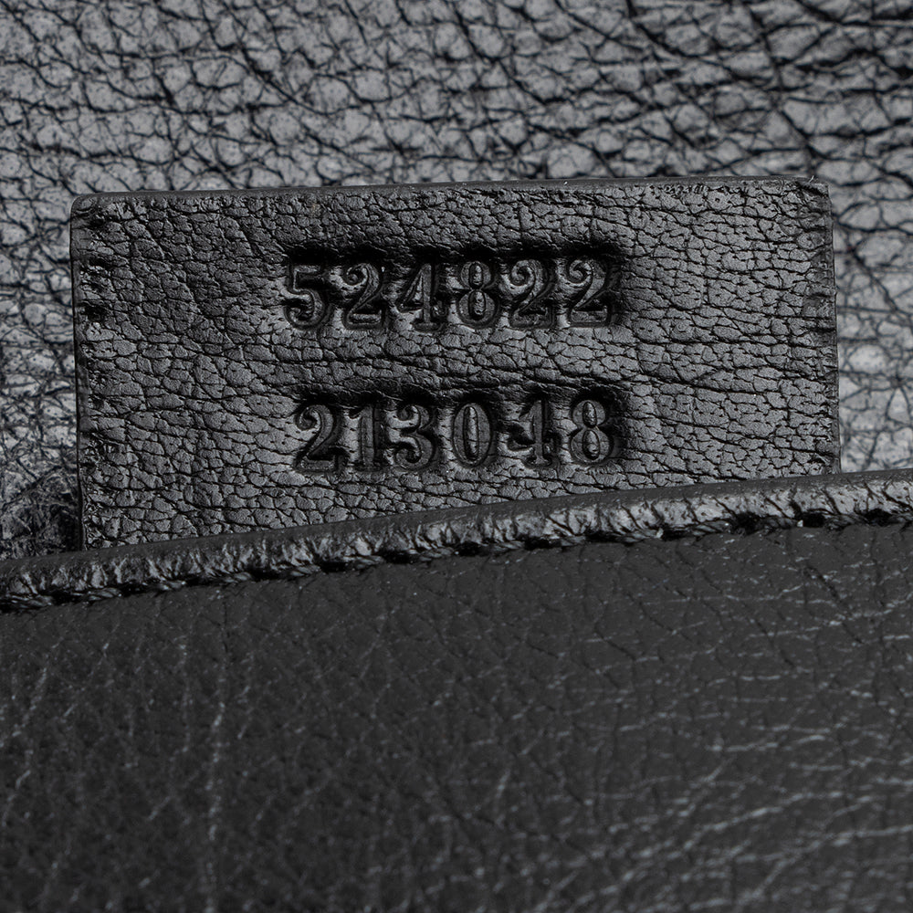 Gucci Calfskin Thiara Double Shoulder Bag (SHF-18084)