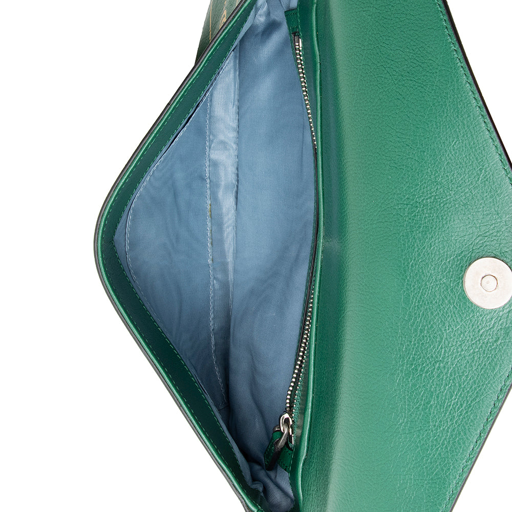 Gucci Calfskin Thiara Double Shoulder Bag (SHF-18084)