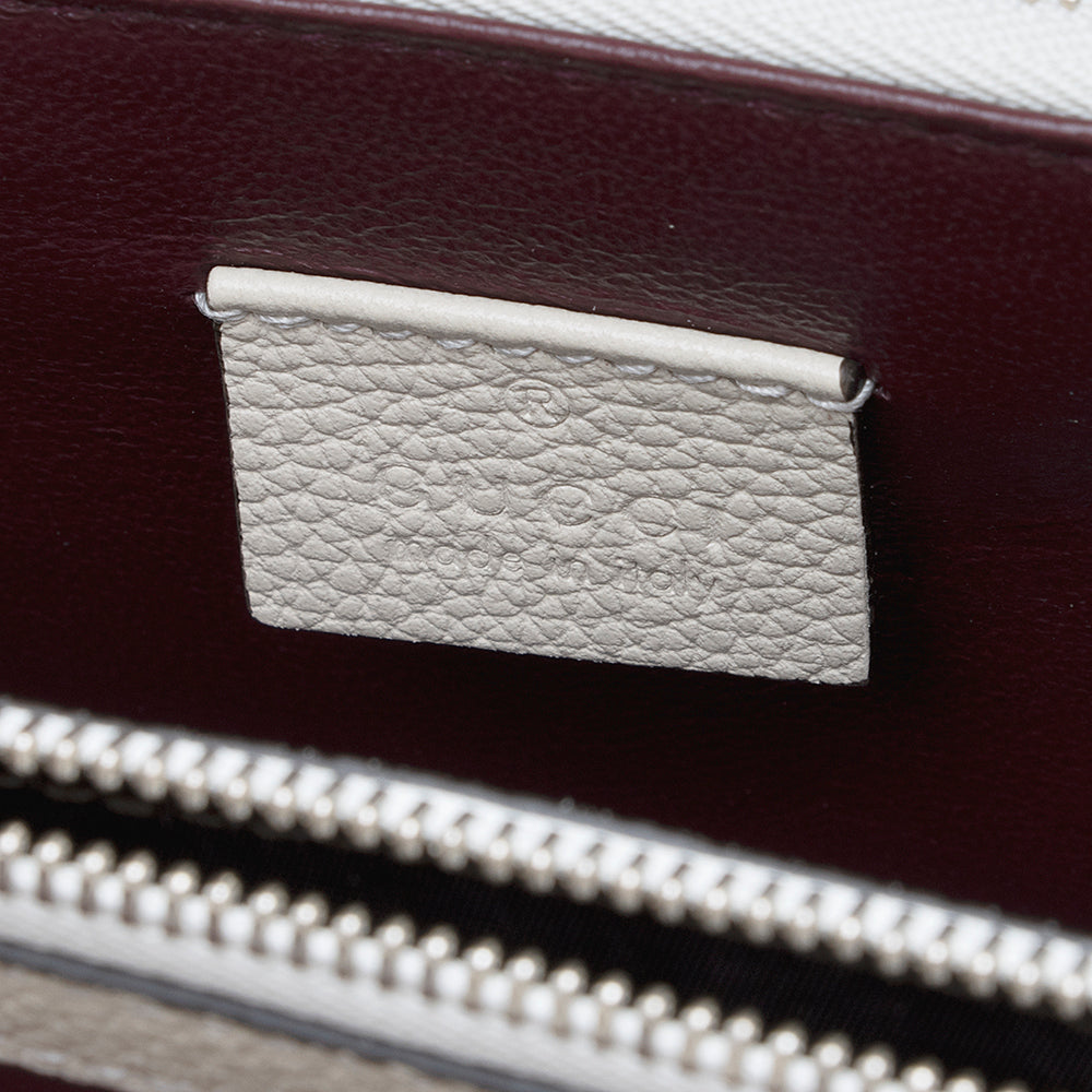 Gucci Calfskin Zumi Small Tote (SHF-18859)