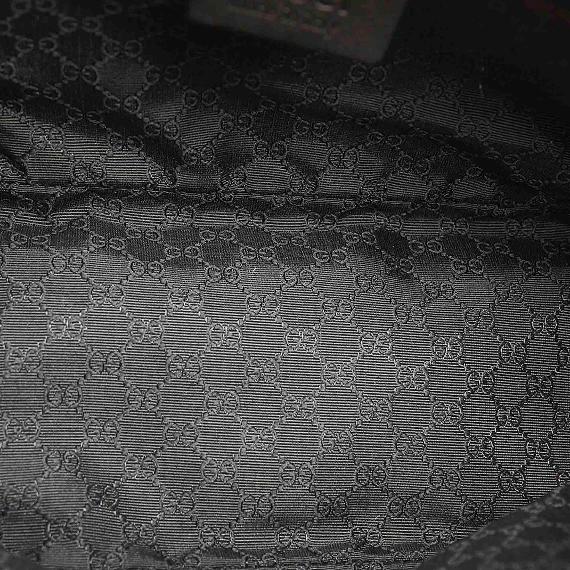 Gucci Canvas Boat (SHG-32129)