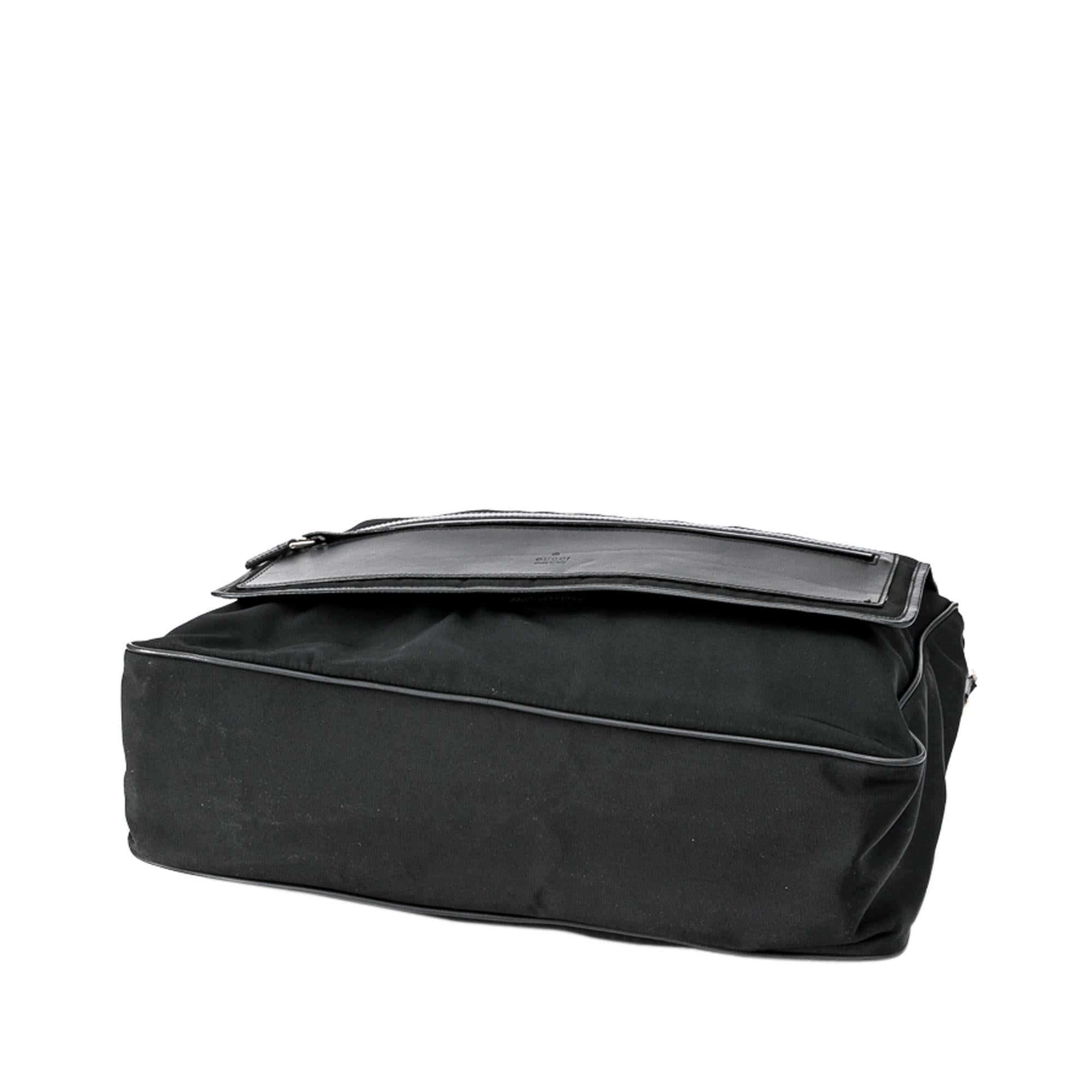 Gucci Canvas Crossbody Bag (SHG-32369)