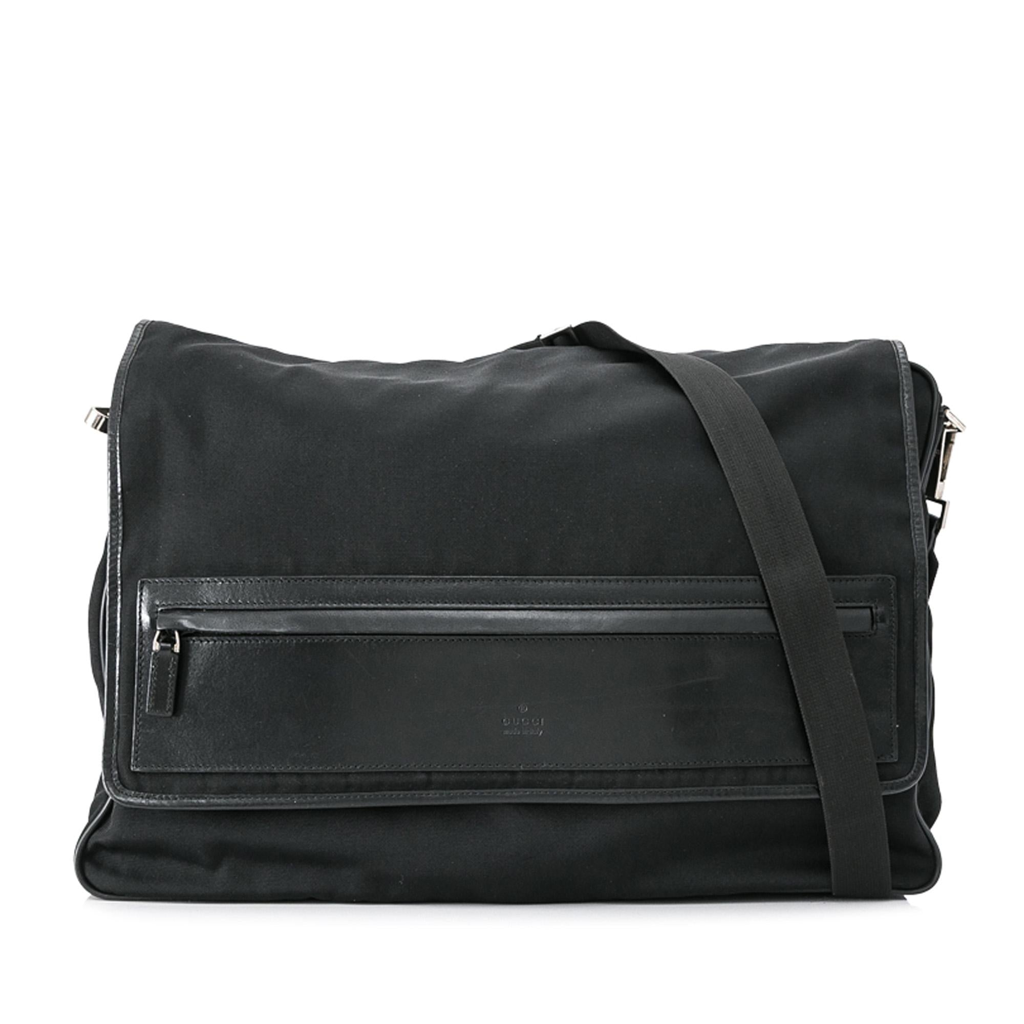 Gucci Canvas Crossbody Bag (SHG-32369)