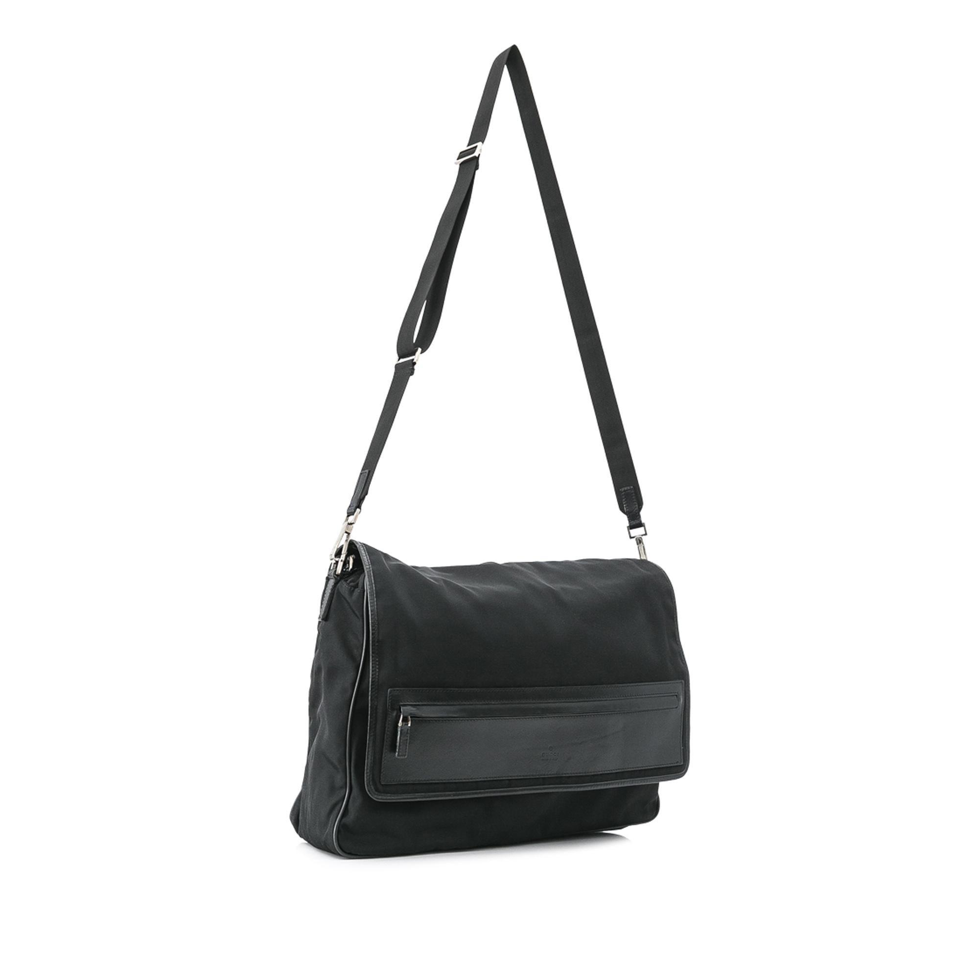 Gucci Canvas Crossbody Bag (SHG-32369)