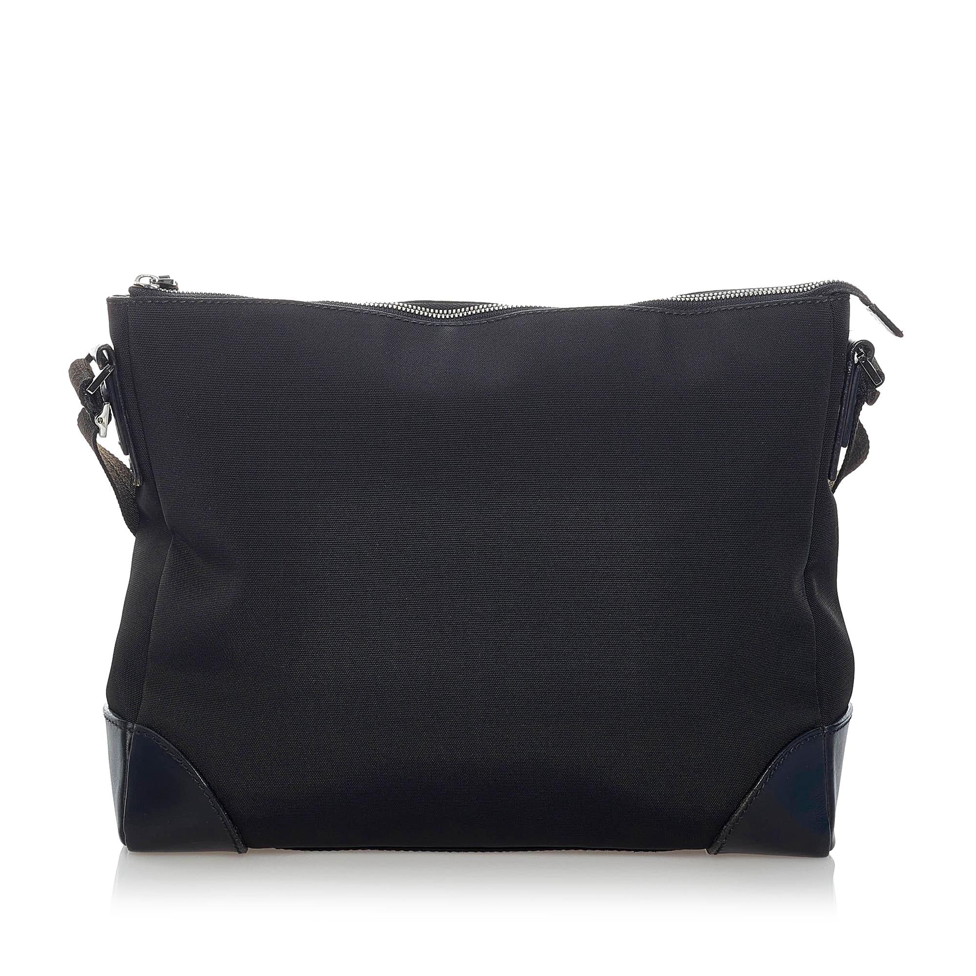 Gucci Canvas Crossbody Bag (SHG-36164)