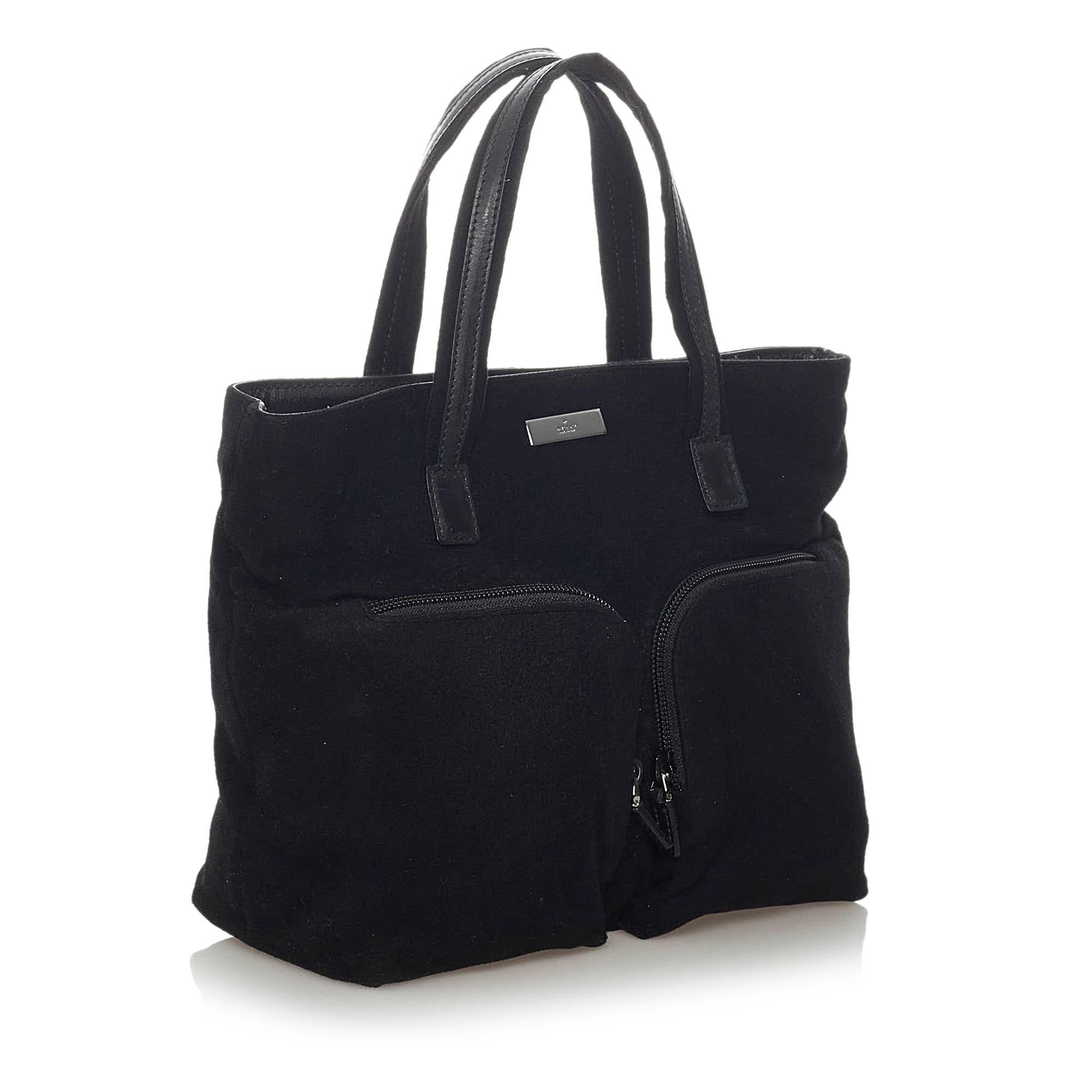 Gucci Canvas Handbag (SHG-28501)