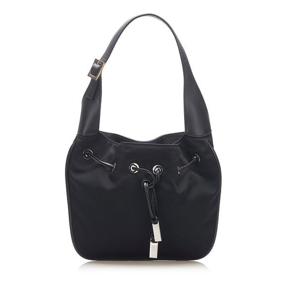 Gucci Canvas Hobo Bag (SHG-16749)