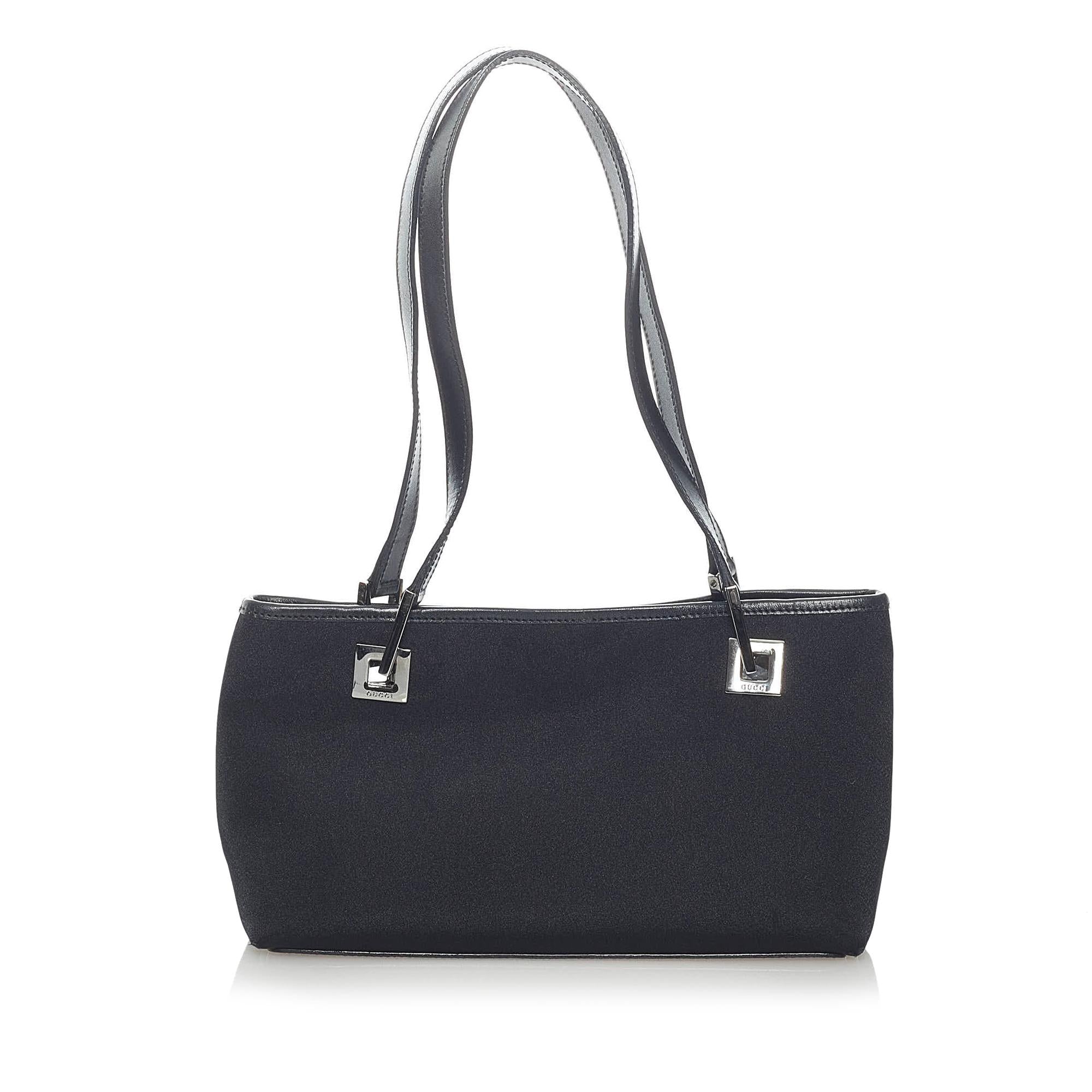 Gucci Canvas Shoulder Bag (SHG-34674)